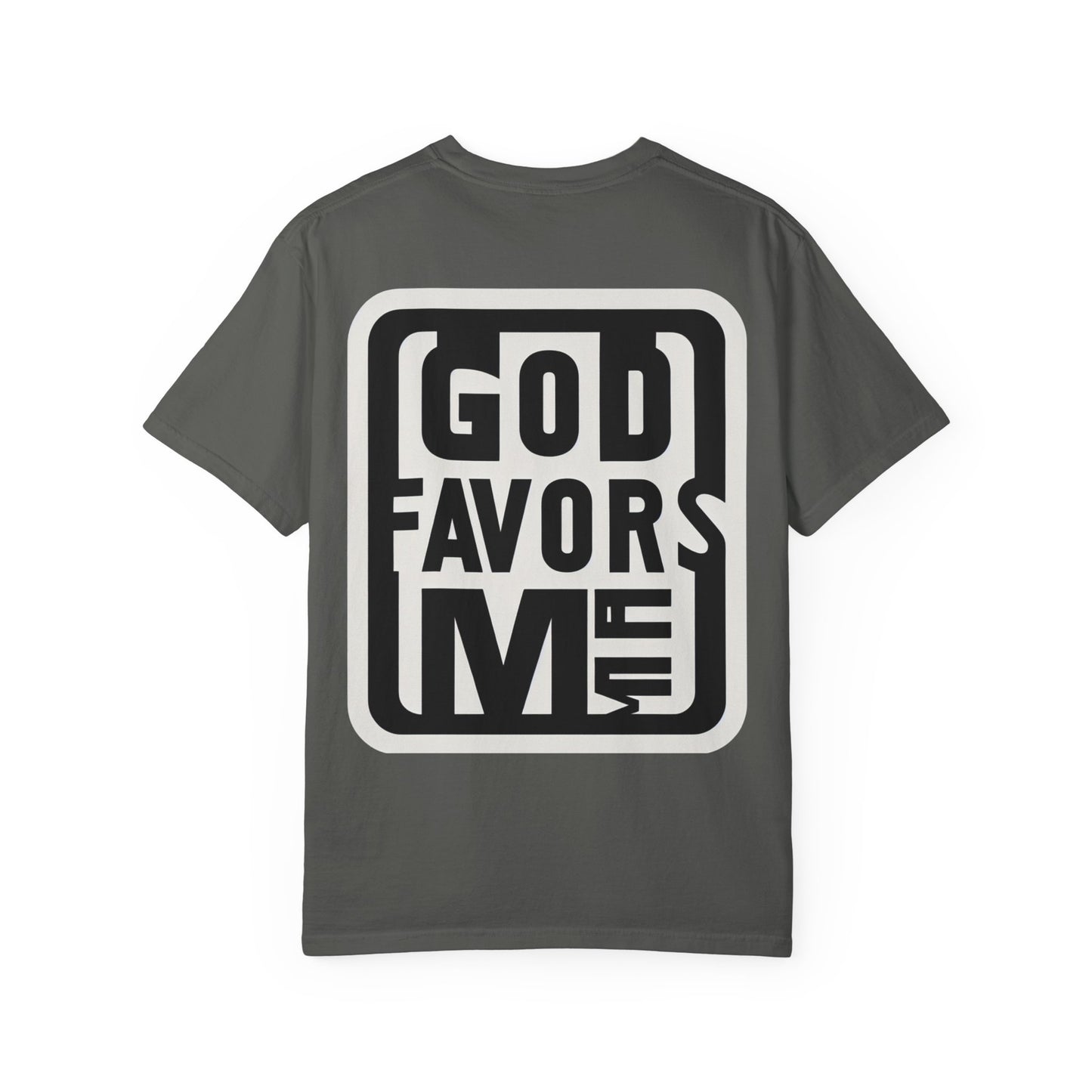 Unisex Garment-Dyed T-shirt - Grace & Valor, Empowering Apparel, Inspirational Gift, Casual Wear, Personalized Style