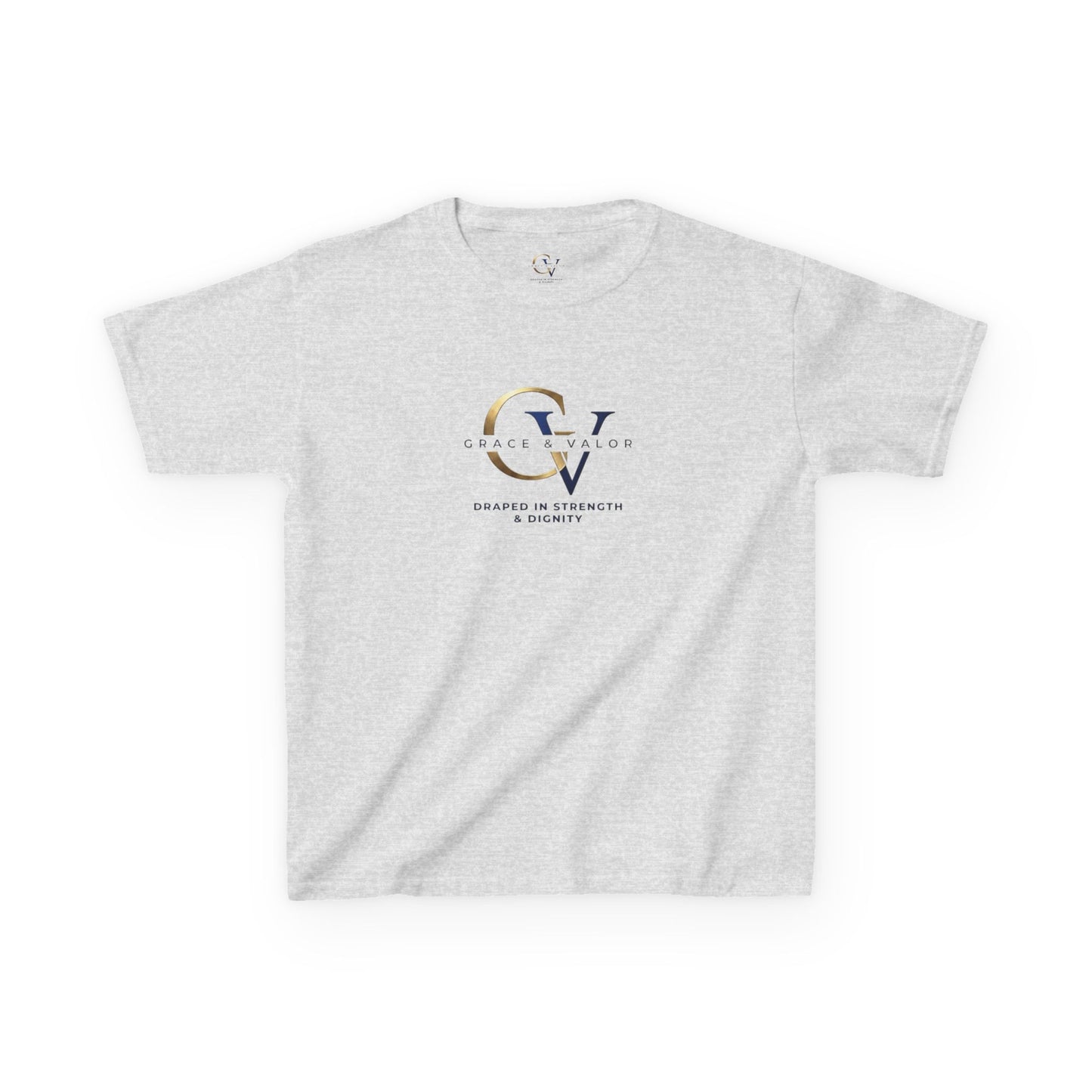 Grace & Valor Kids Christian T-Shirt | Grace and Valor Signature Collection