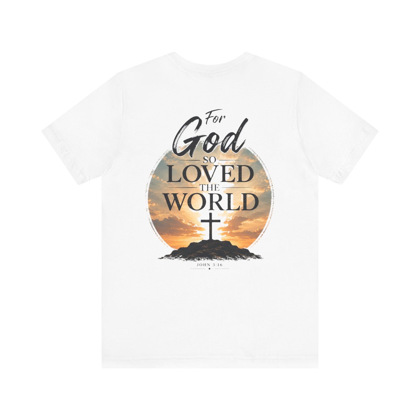 Unisex Jersey Short Sleeve Tee