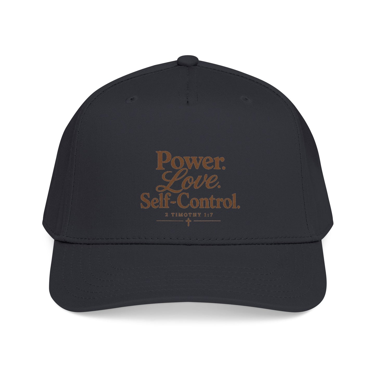 Power Love Self-Control Christian Cap | 2 Timothy 1:7 Bible Verse Snapback Hat | Faith-Based Baseball Cap for Men & Women | Christian Gift