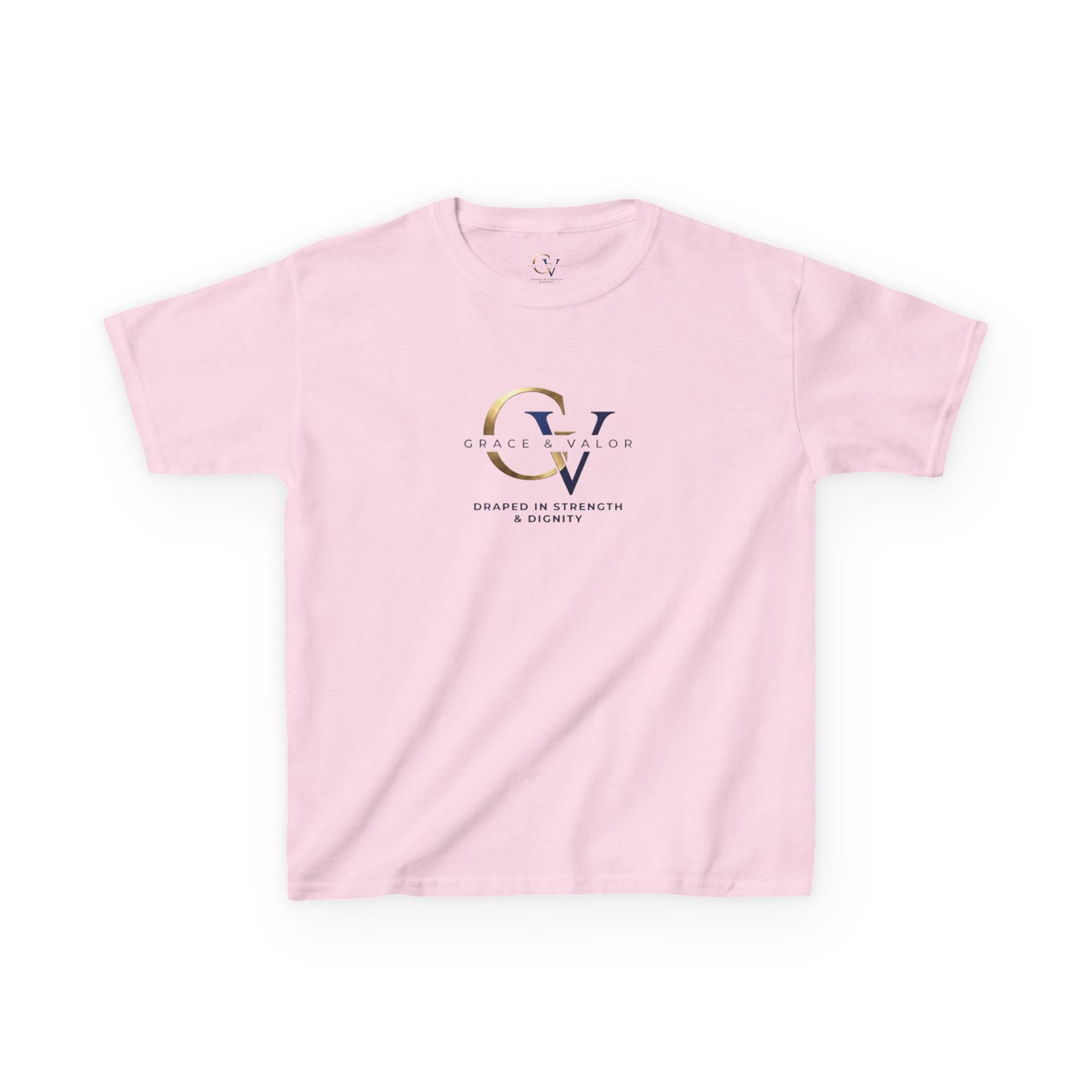 Grace & Valor Kids Christian T-Shirt | Grace and Valor Signature Collection