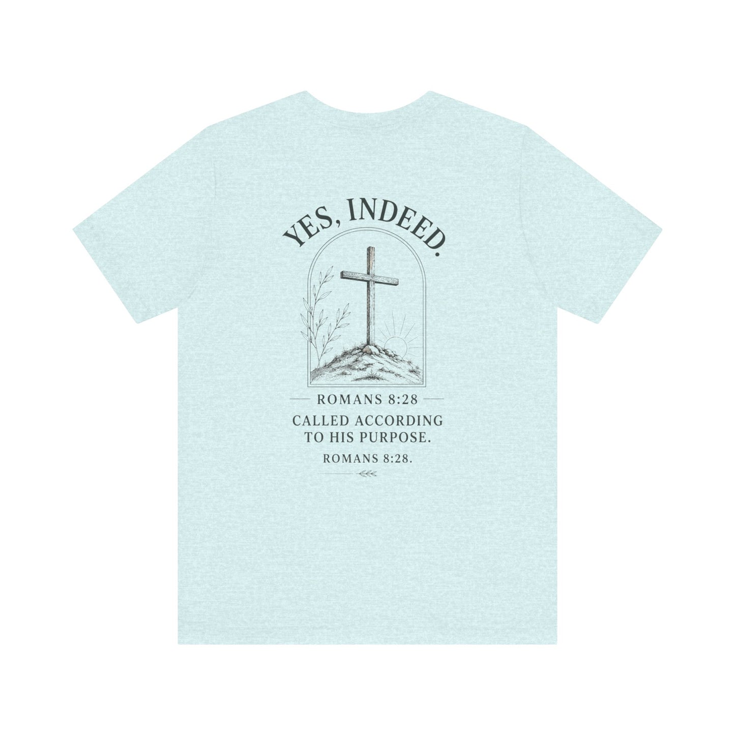 Unisex Jersey Short Sleeve Tee