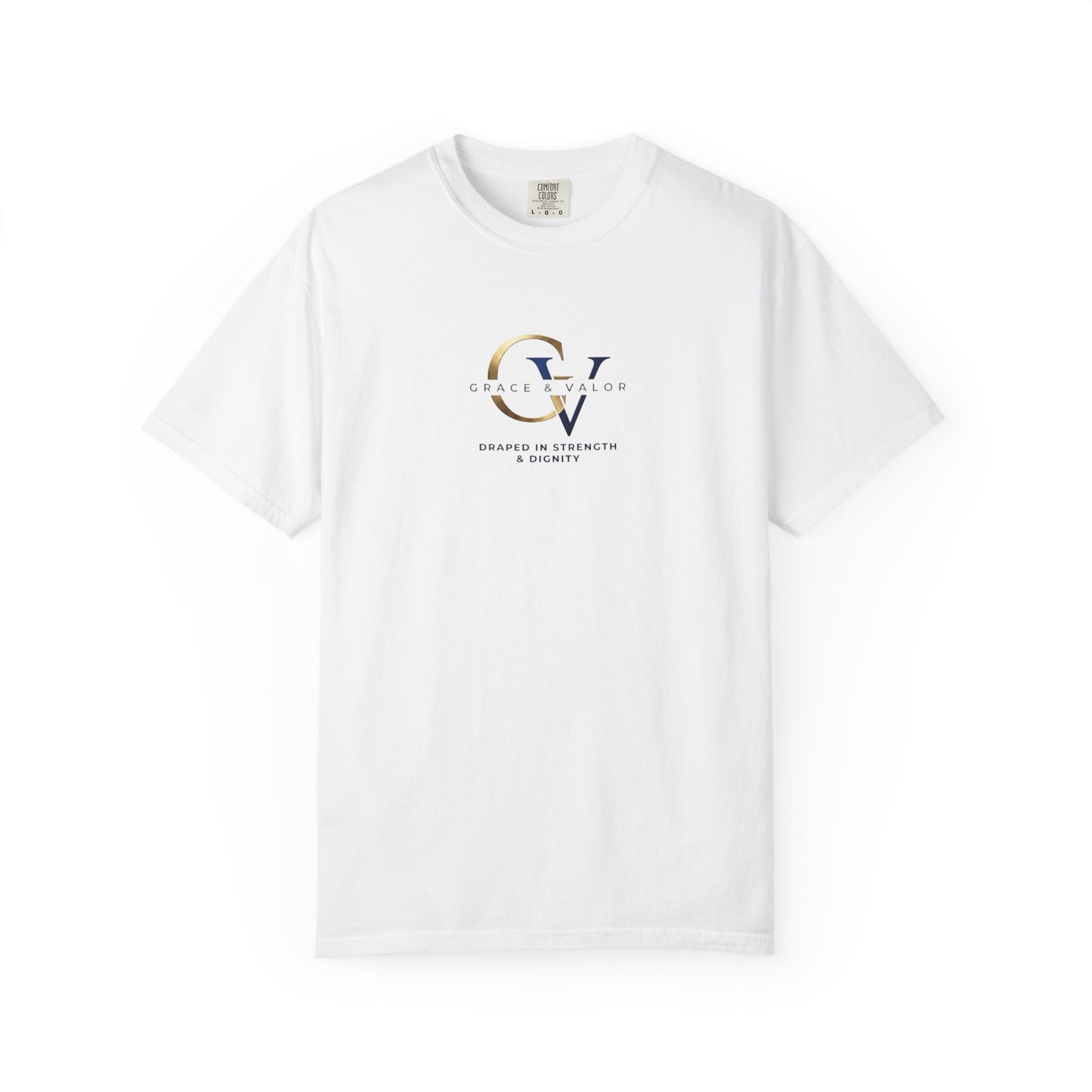 Rejoice With Me Lost Sheep Unisex Christian T-Shirt | Grace and Valor Signature Collection Luke 15:6 Bible Verse Faith Streetwear Apparel