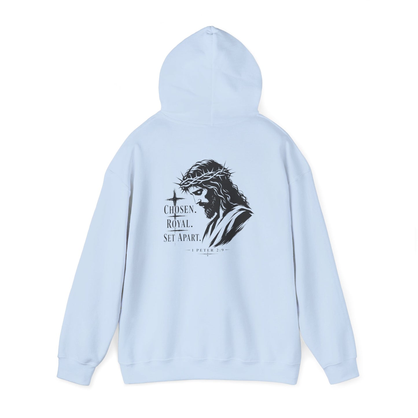 Inspirational Christian Hoodie – Religious Sweatshirt for Men and Women | Faith-Based Apparel | Christian Gift for Believers