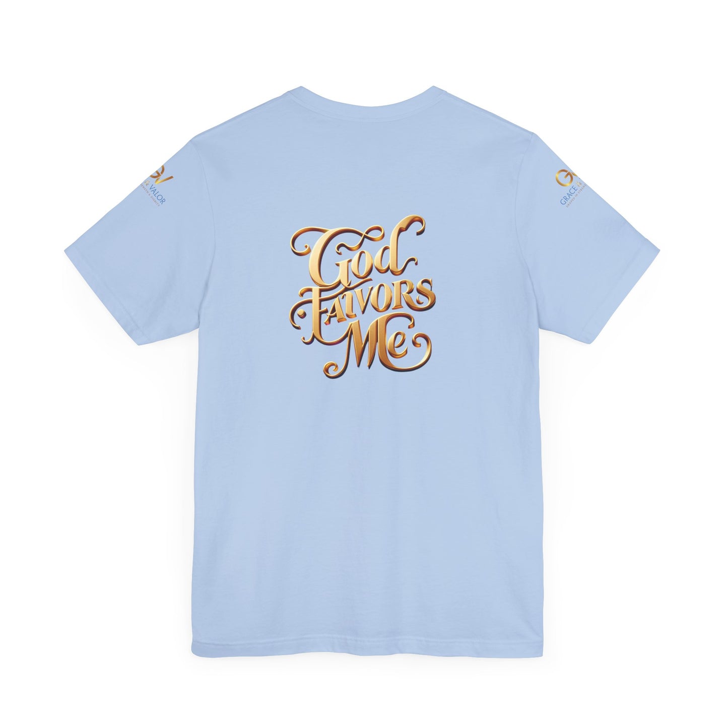 GV Original- Grace & Valor Unisex Jersey Short Sleeve Tee - Strength & Dignity Apparel