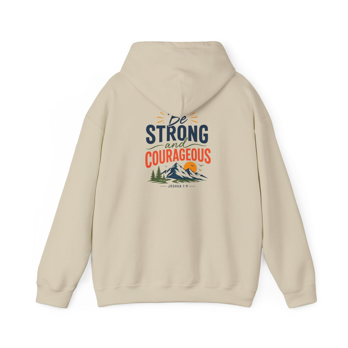 Faith-Based Christian Hoodie for Men & Women – Inspirational Religious Sweatshirt | Cozy Unisex Hooded Pullover for Everyday Wear