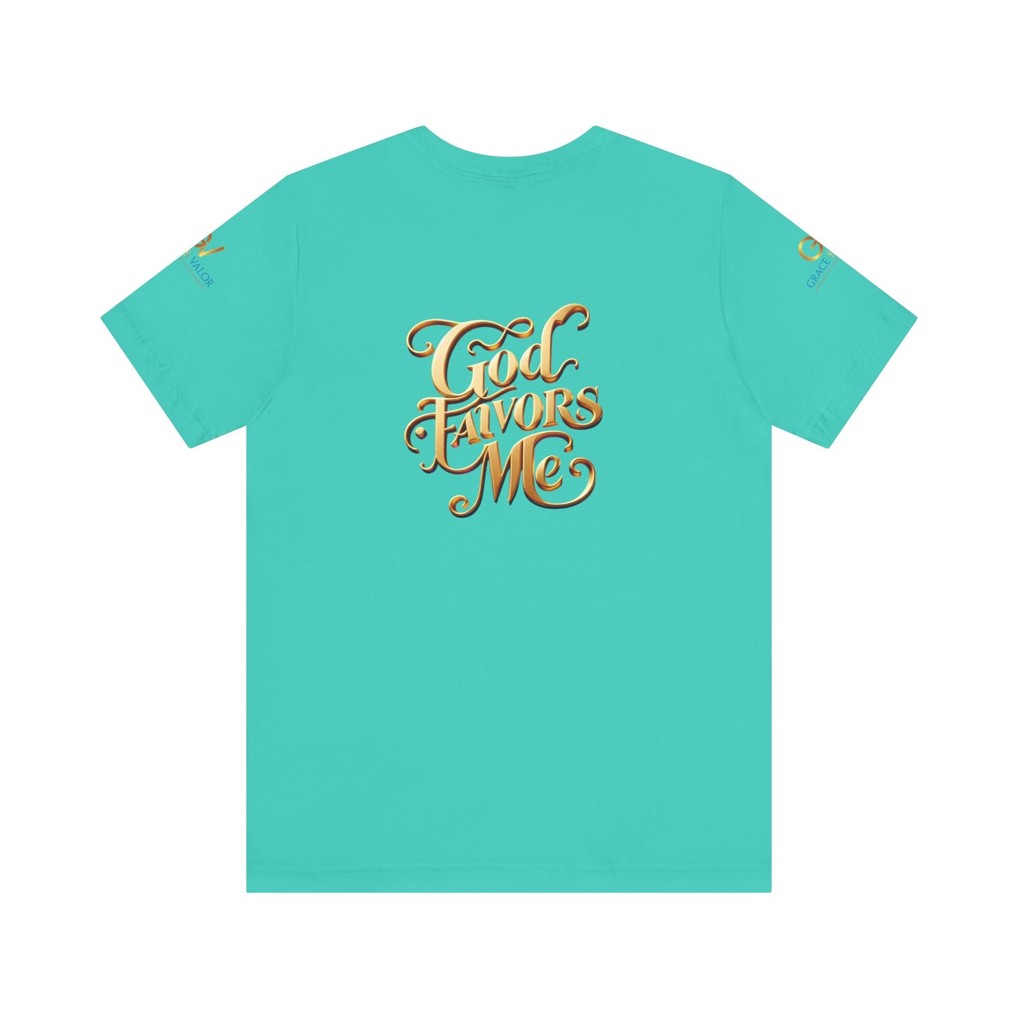 GV Original- Grace & Valor Unisex Jersey Short Sleeve Tee - Strength & Dignity Apparel