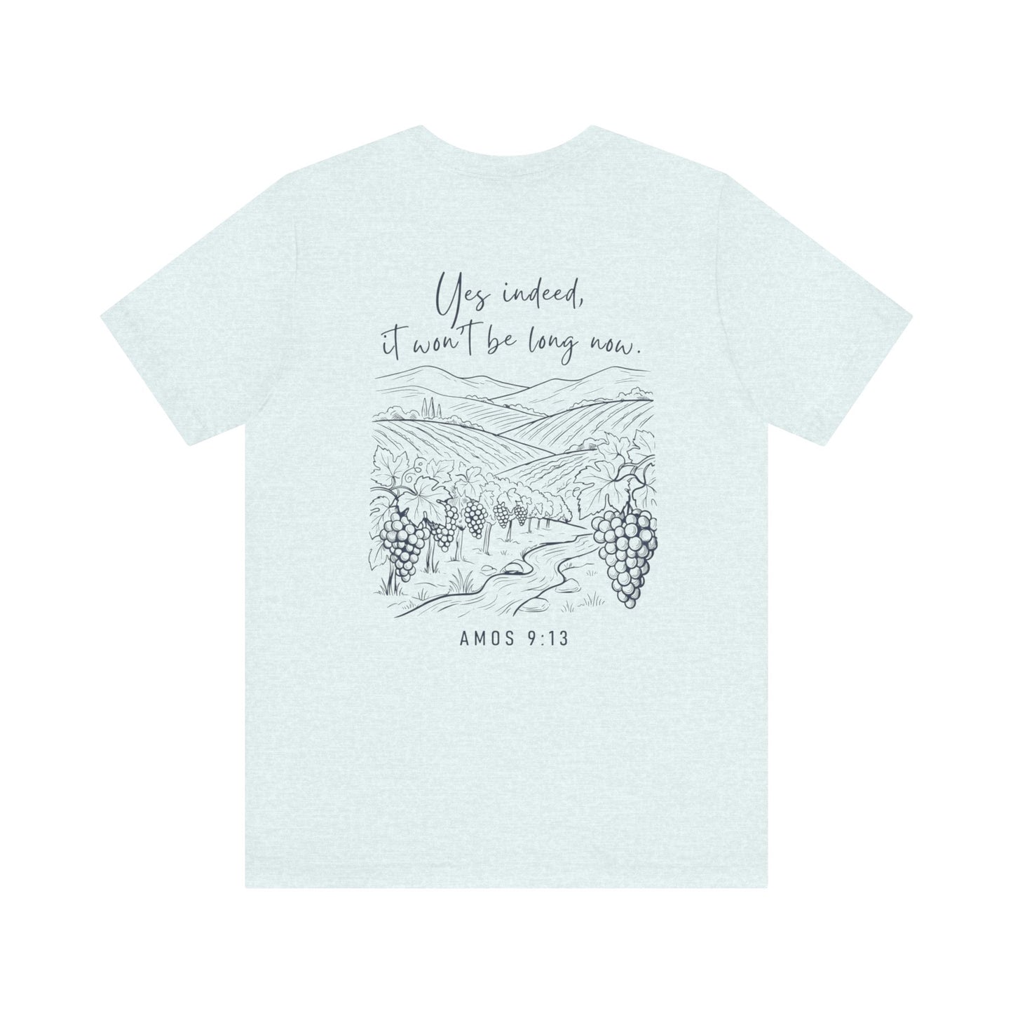 Unisex Jersey Short Sleeve Tee