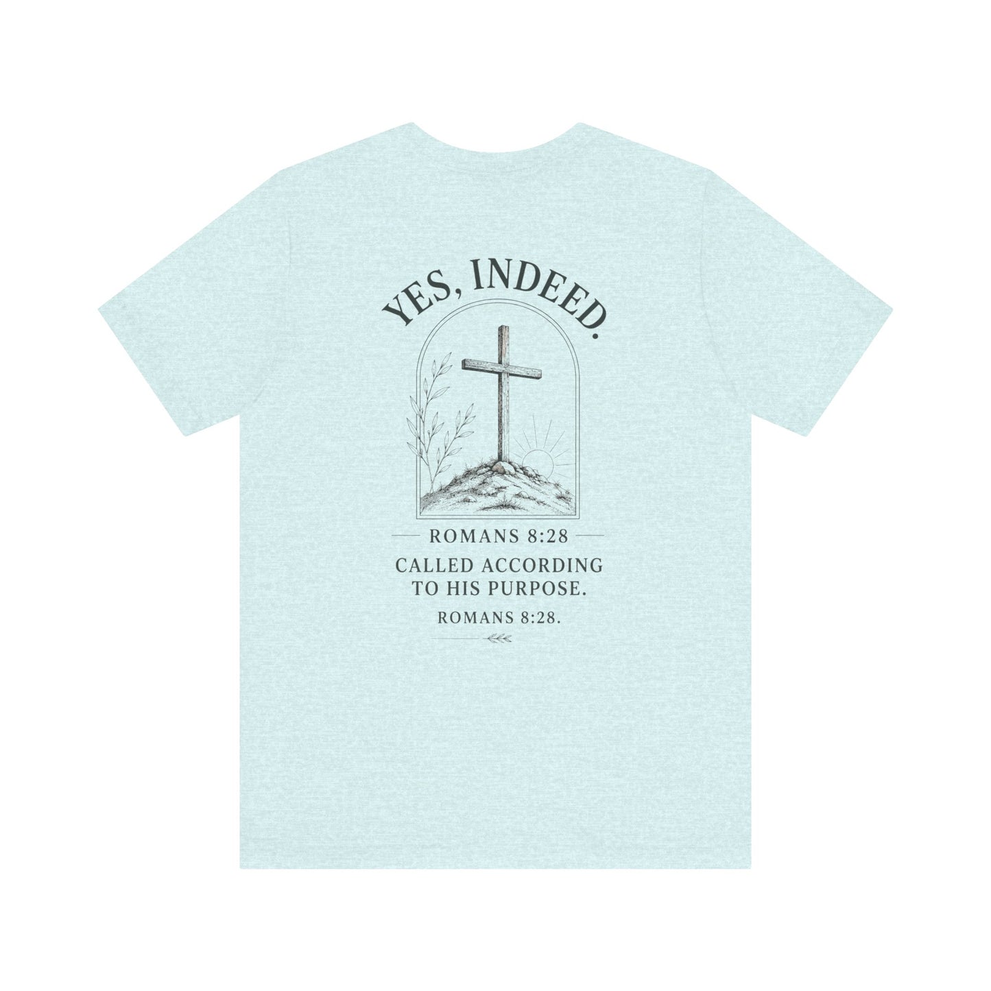Unisex Jersey Short Sleeve Tee/ grace and valor final logo