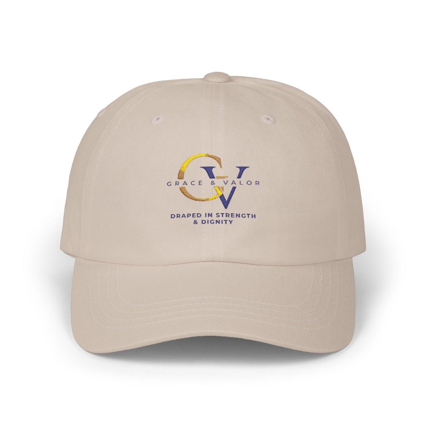 Grace and Valor Signature Classic Dad Cap| Grace and Valor Collection