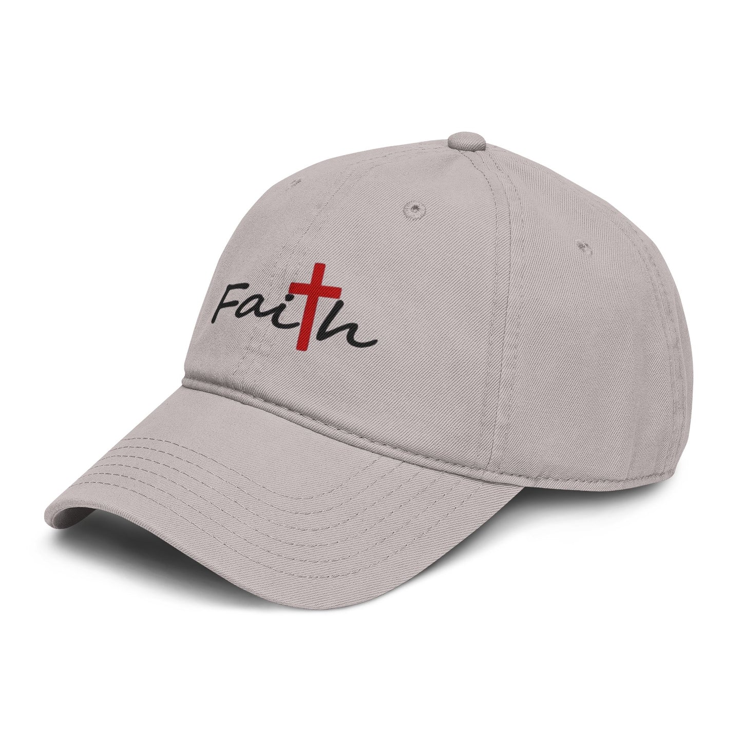 Faith Classic Dad Cap | Grace and Valor Collection