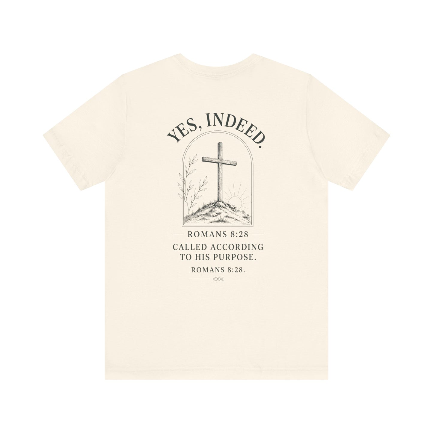 Unisex Jersey Short Sleeve Tee/ grace and valor final logo