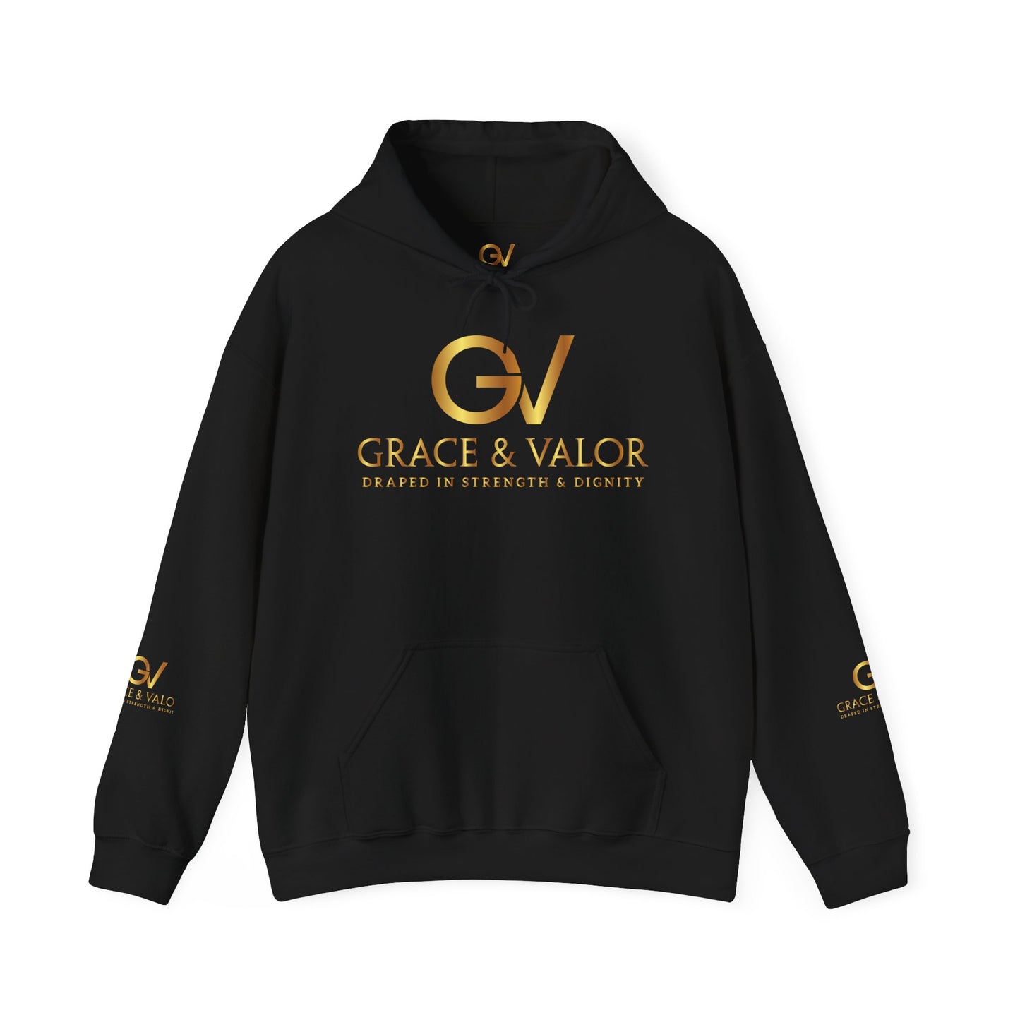 Gold - Unisex Heavy Blend™ Hooded Sweatshirt