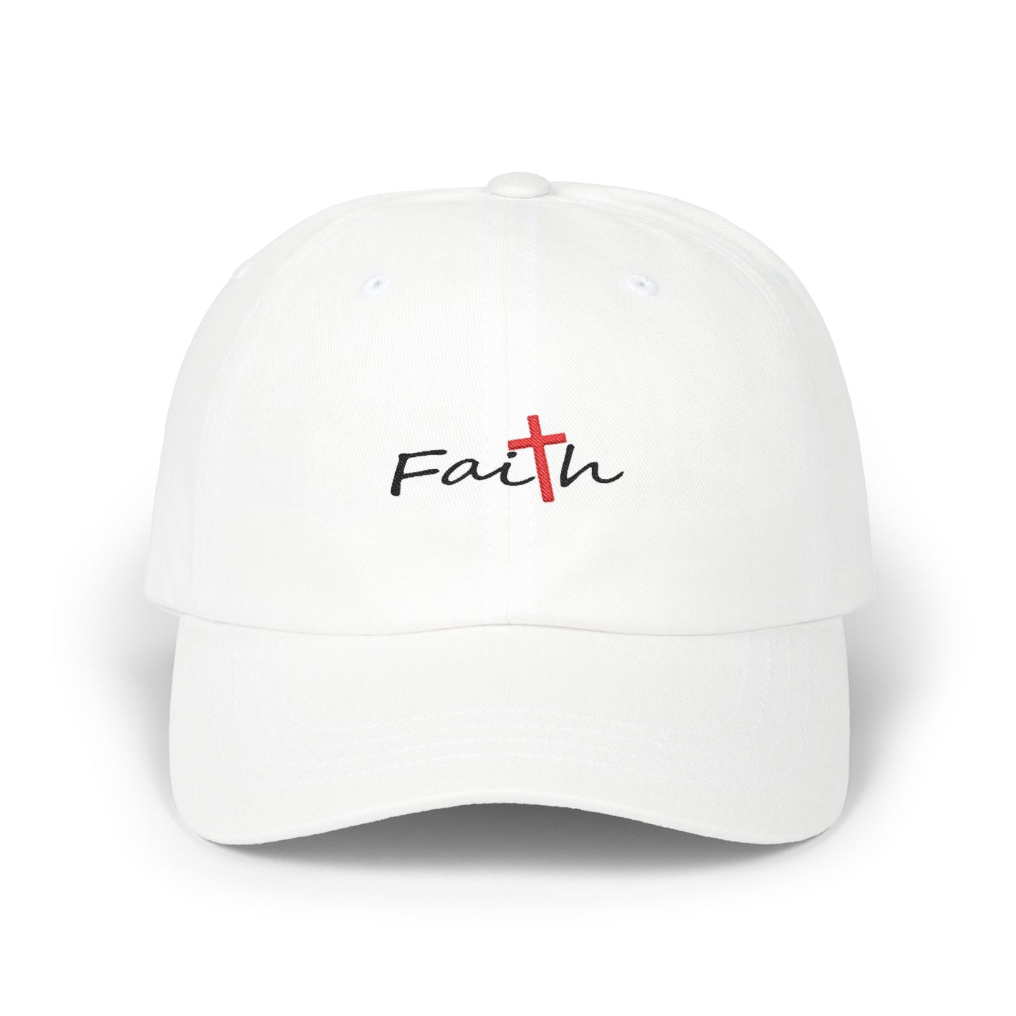 Faith Classic Dad Cap | Grace and Valor Collection