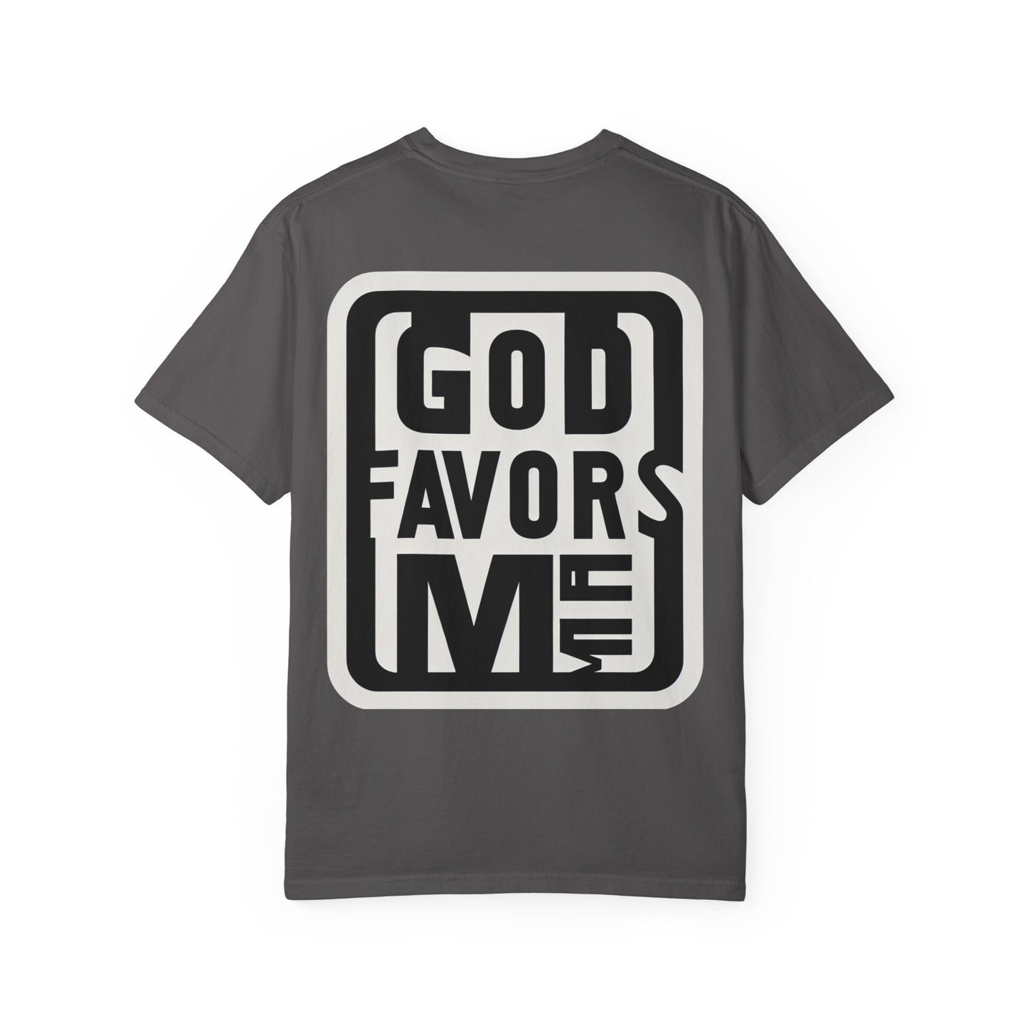 Unisex Garment-Dyed T-shirt - Grace & Valor, Empowering Apparel, Inspirational Gift, Casual Wear, Personalized Style
