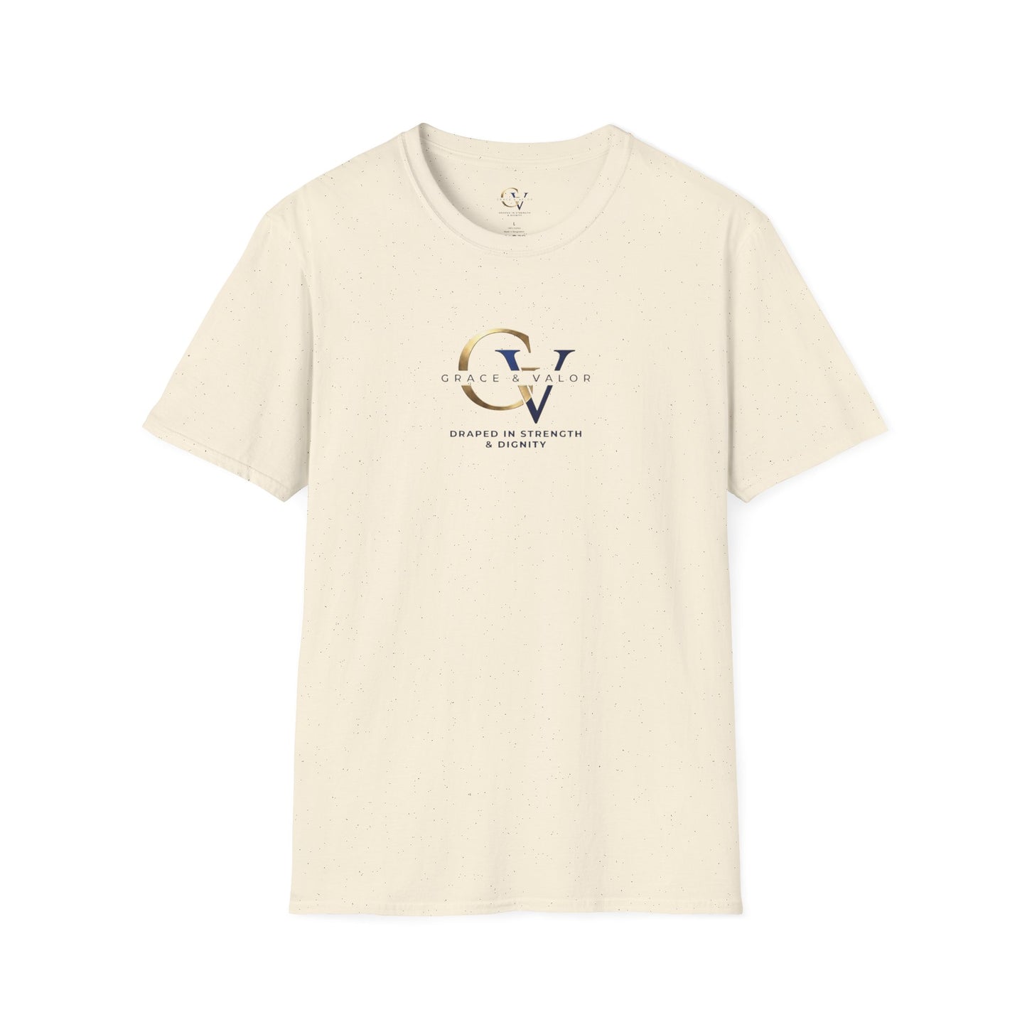 Saved by Grace Unisex Christian T-Shirt | Grace and Valor Signature Collection Ephesians 2:8 Bible Verse Faith Streetwear Apparel