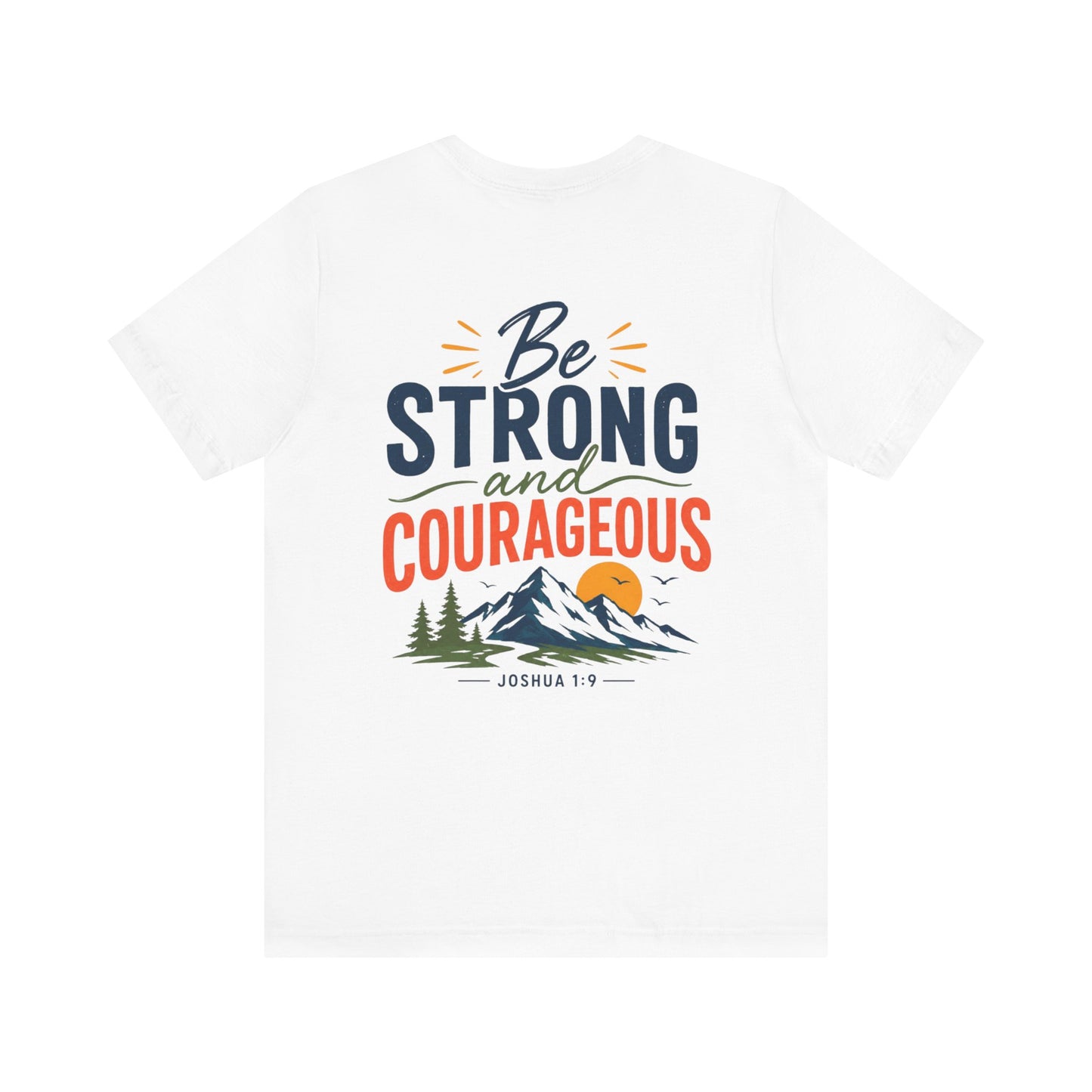 Unisex Jersey Short Sleeve Tee