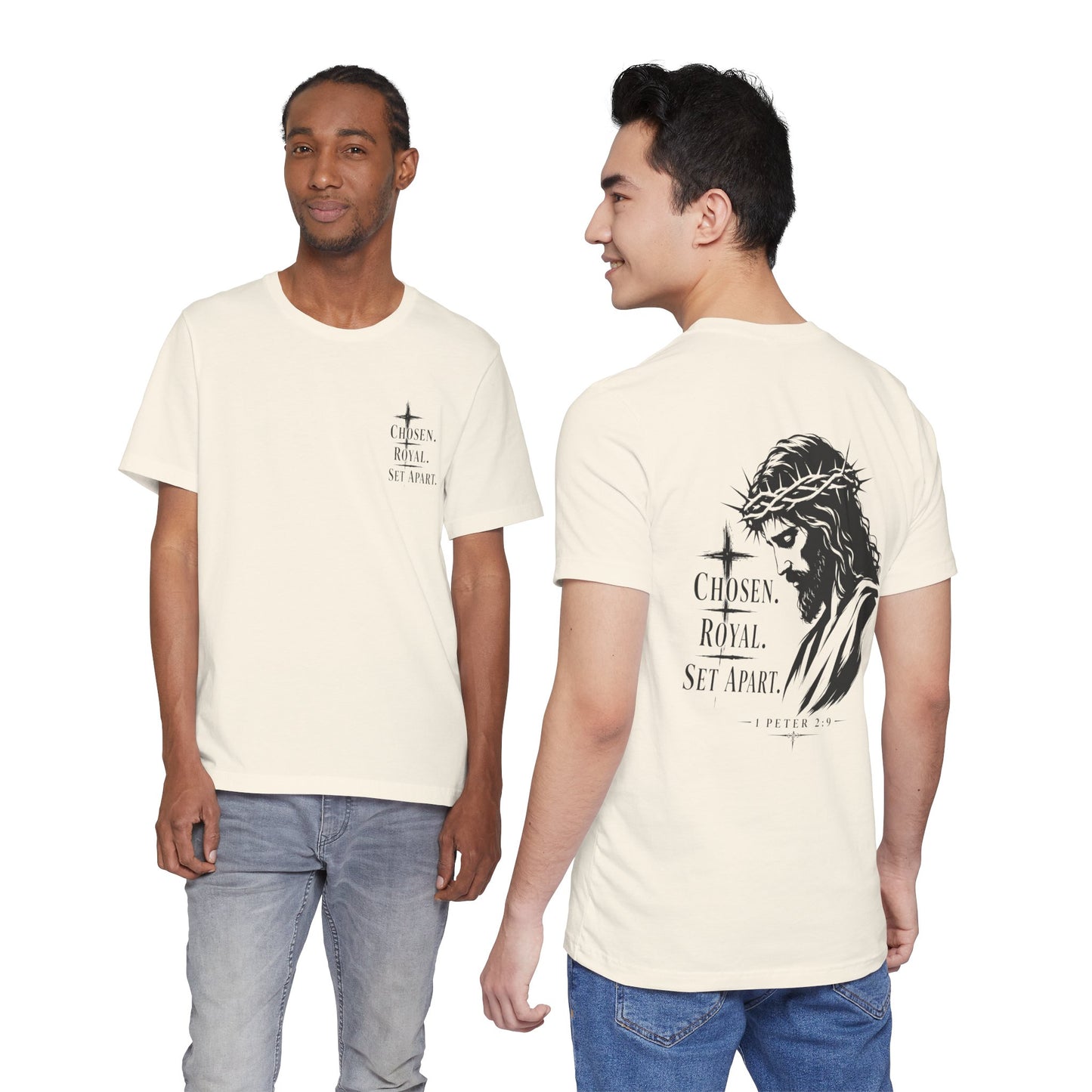 Unisex Jersey Short Sleeve Tee