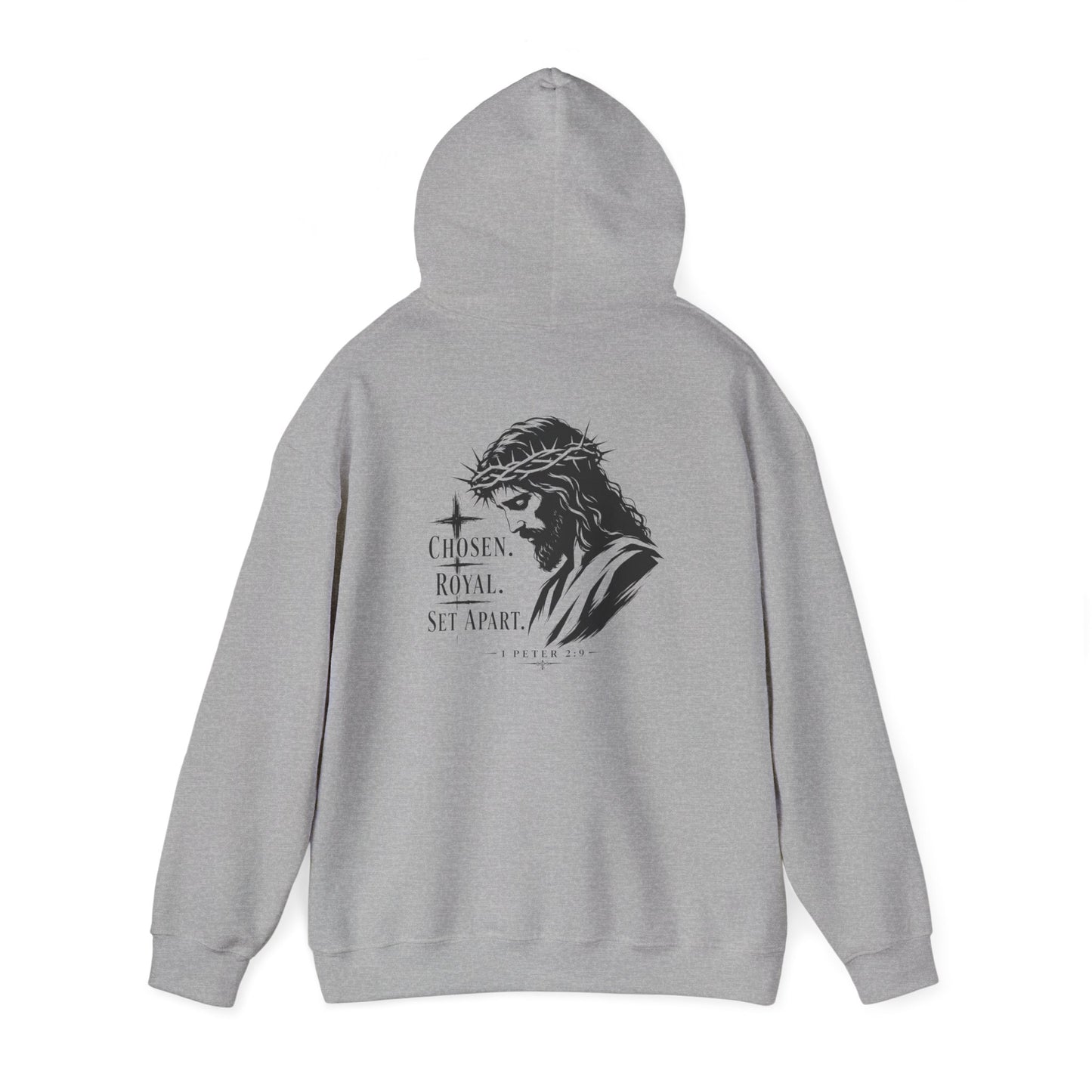 Inspirational Christian Hoodie – Religious Sweatshirt for Men and Women | Faith-Based Apparel | Christian Gift for Believers