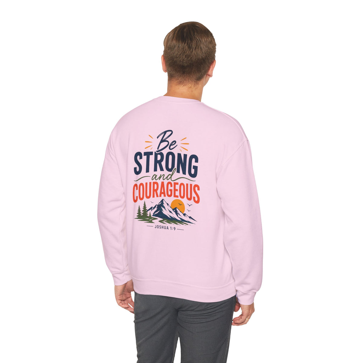 Inspirational Christian Sweatshirt – Faith-Filled Crewneck Pullover | Christian Clothing for Men & Women