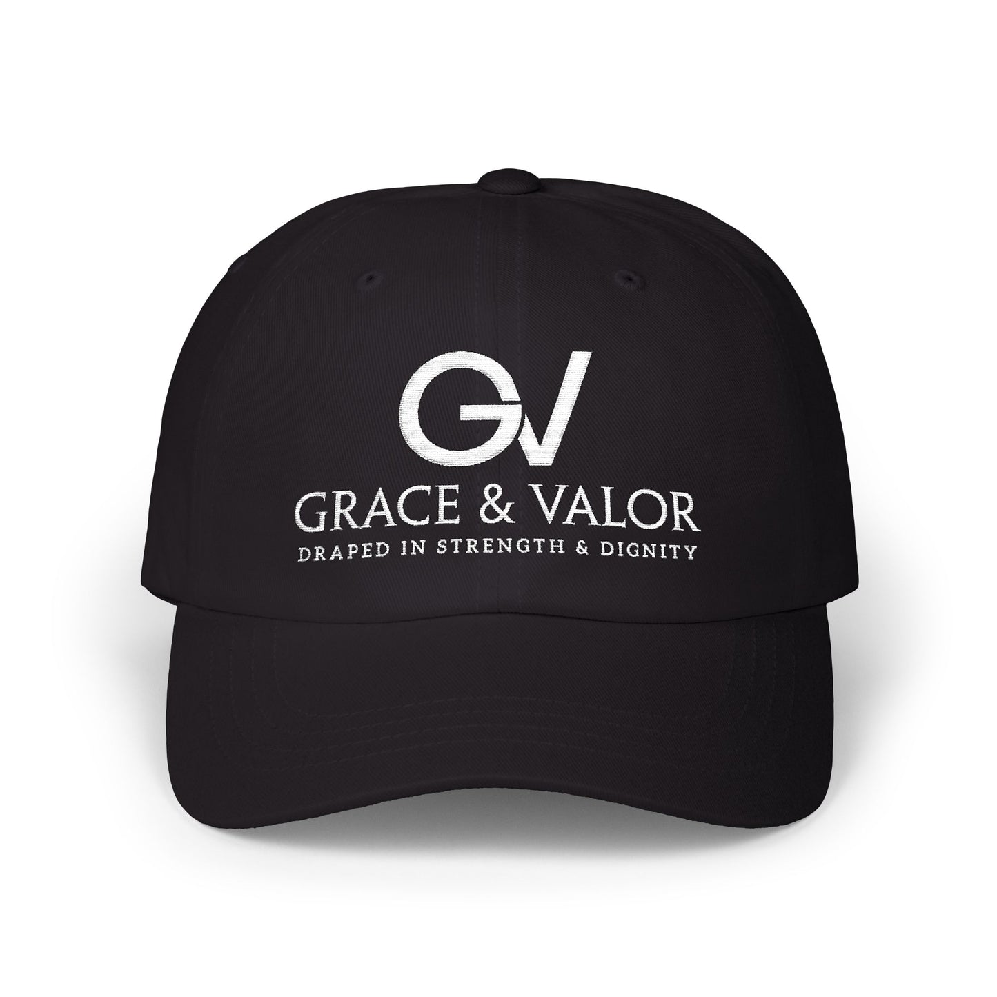 GV White - Classic Biker Fit