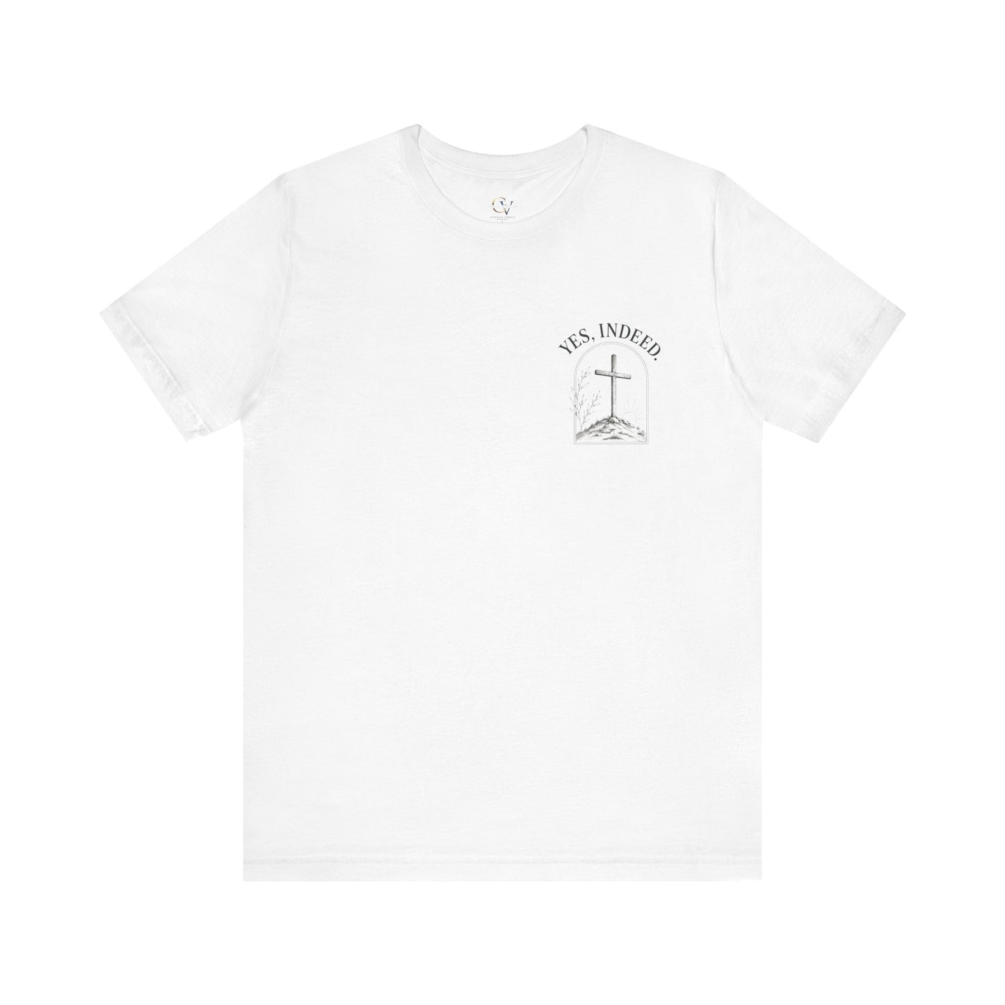 Unisex Jersey Short Sleeve Tee
