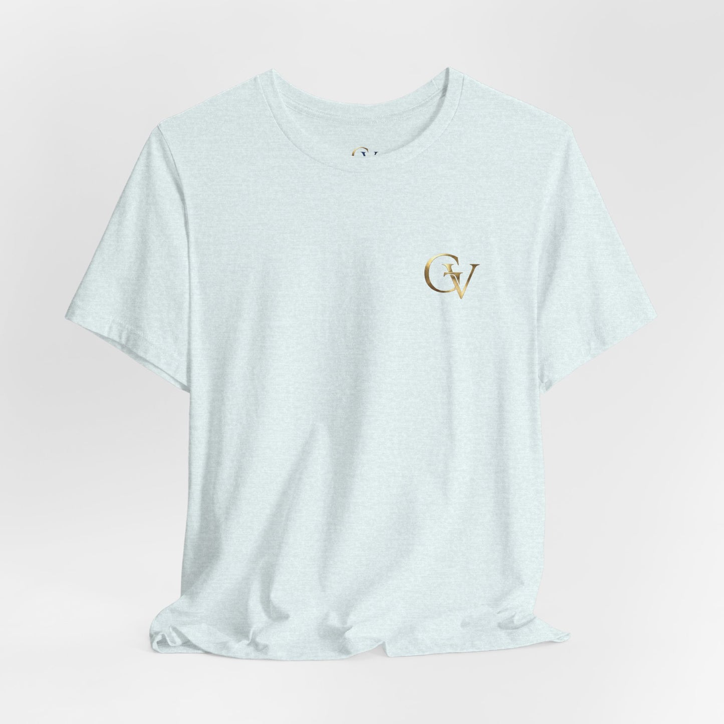 For God So Loved The World Christian T-Shirt | John 3:16 Bible Verse Tee | Grace & Valor Faith Graphic Shirt