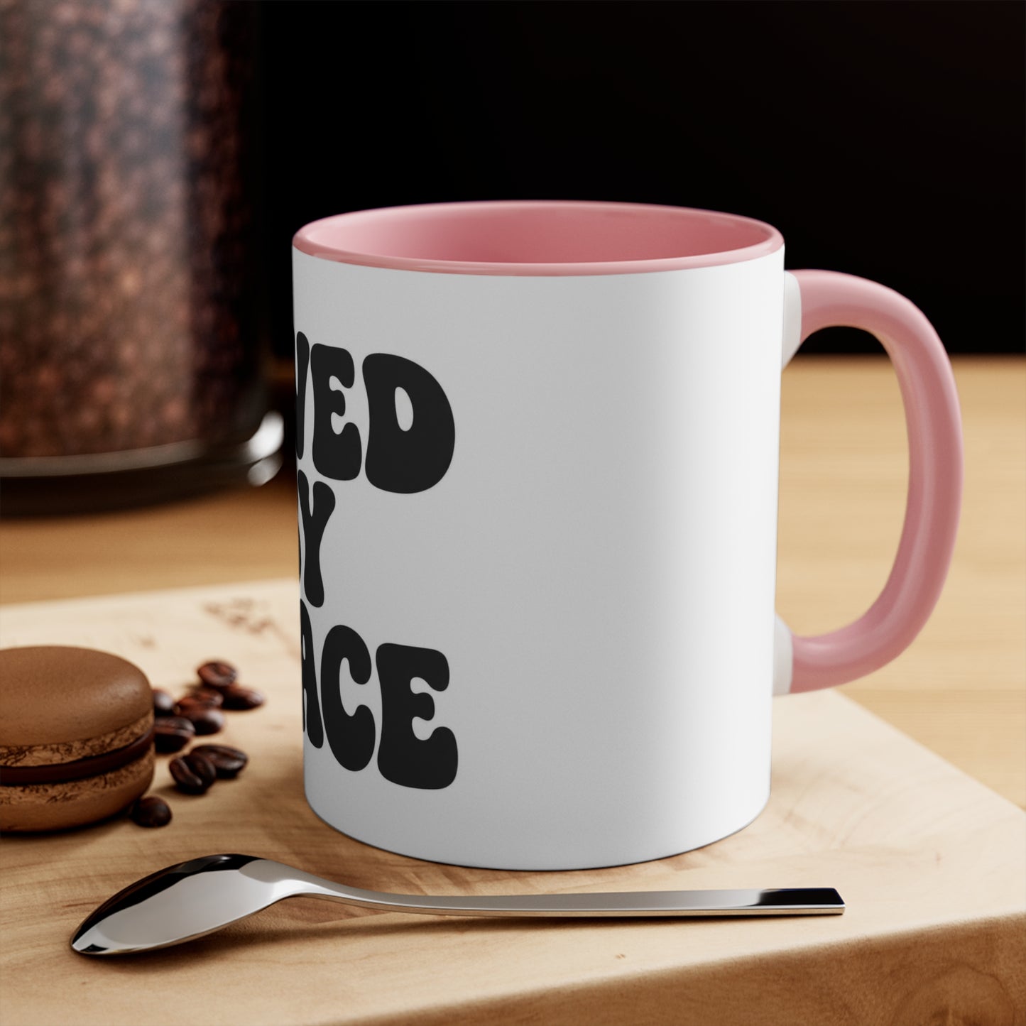 Christian Coffee Mug for Women – Saved By Grace Faith Mug | Inspirational Religious Gift for Moms, Friends, Sisters & Believers