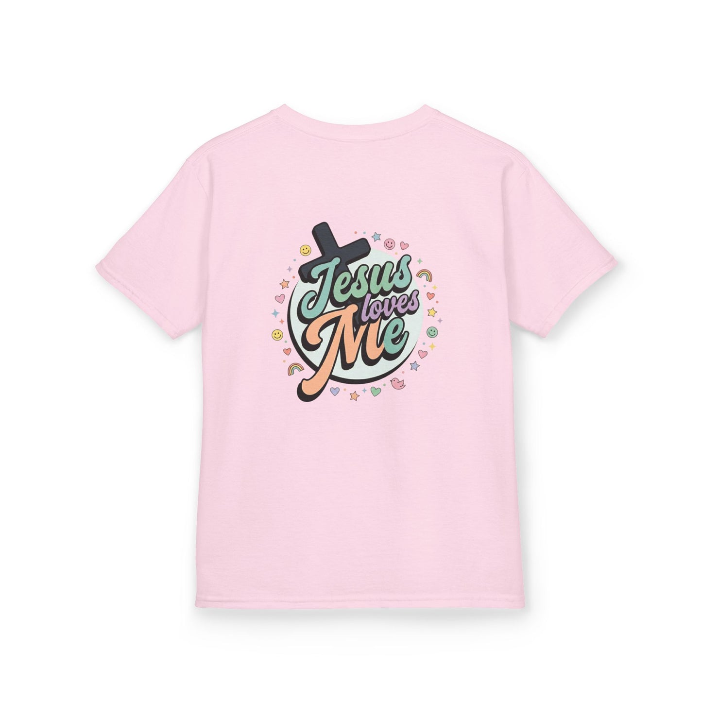 Jesus Loves Me Kids Christian T-Shirt | Grace and Valor Collection Christian Kids Apparel