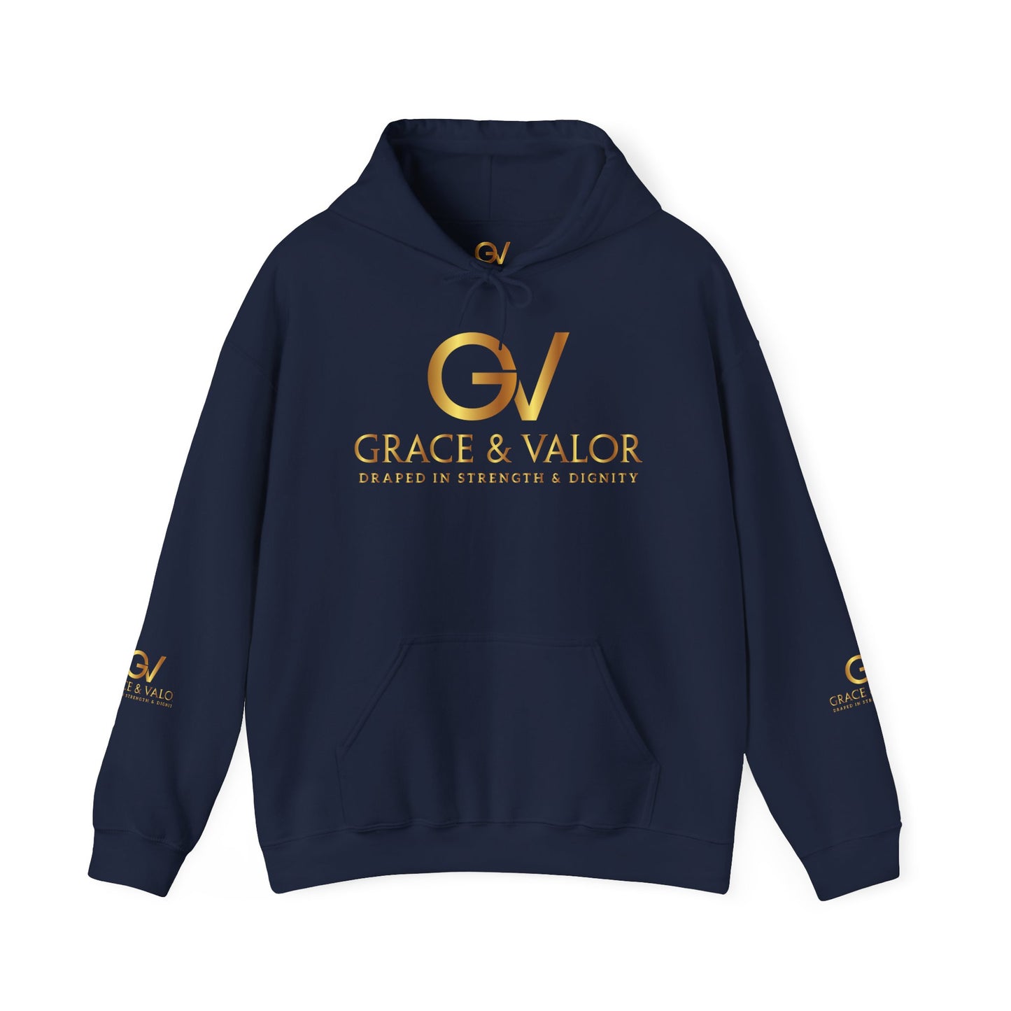 Gold - Unisex Heavy Blend™ Hooded Sweatshirt