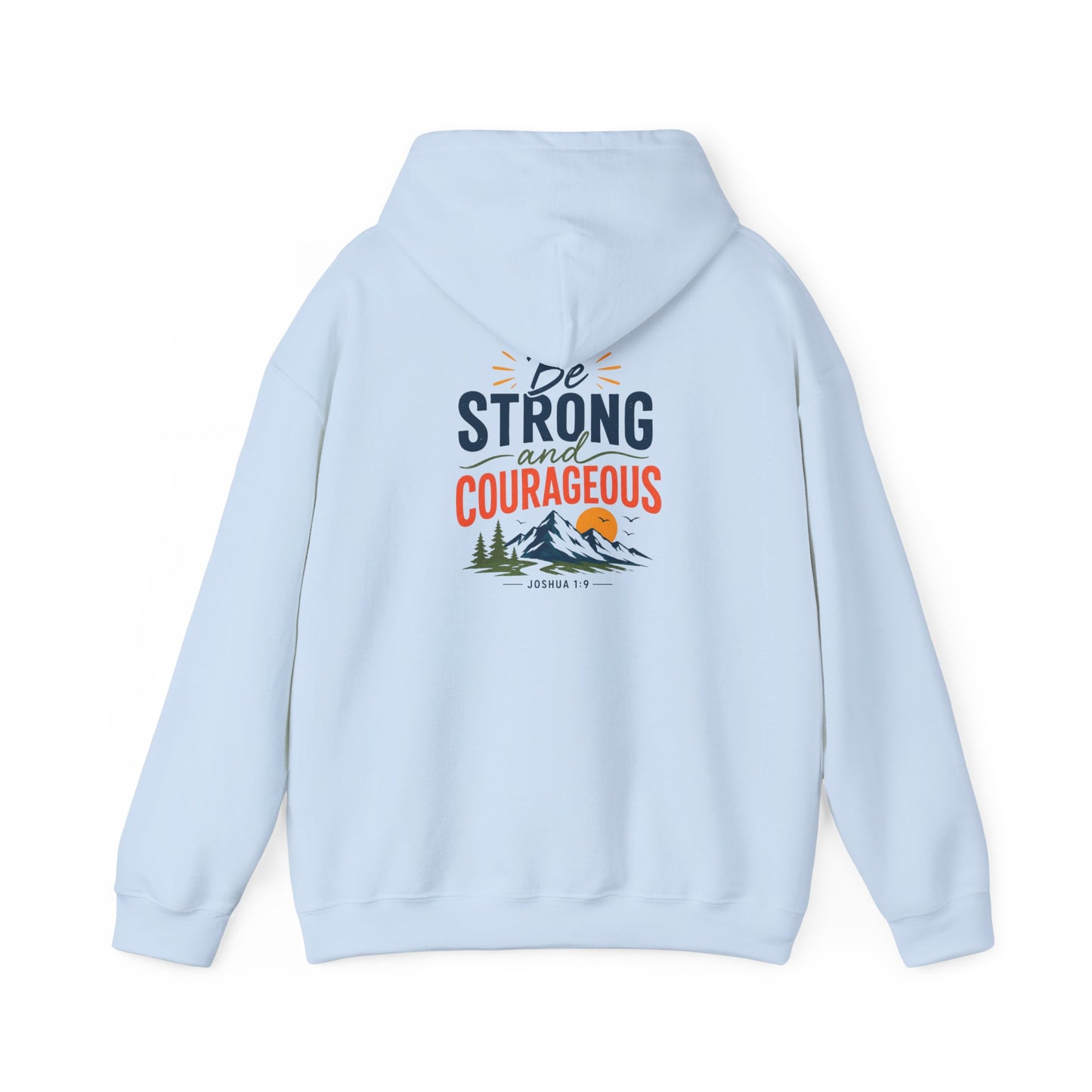 Faith-Based Christian Hoodie for Men & Women – Inspirational Religious Sweatshirt | Cozy Unisex Hooded Pullover for Everyday Wear