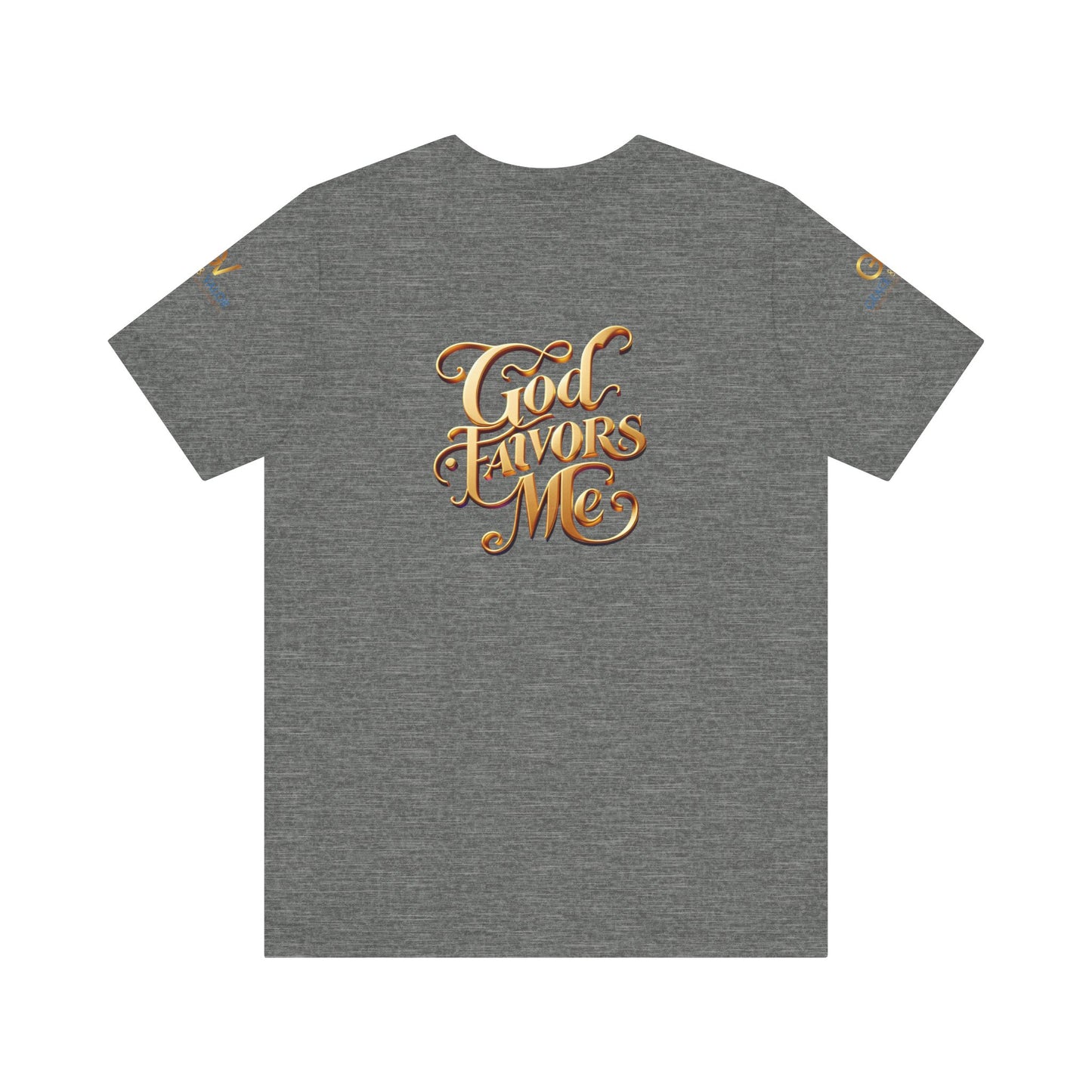 GV Original- Grace & Valor Unisex Jersey Short Sleeve Tee - Strength & Dignity Apparel