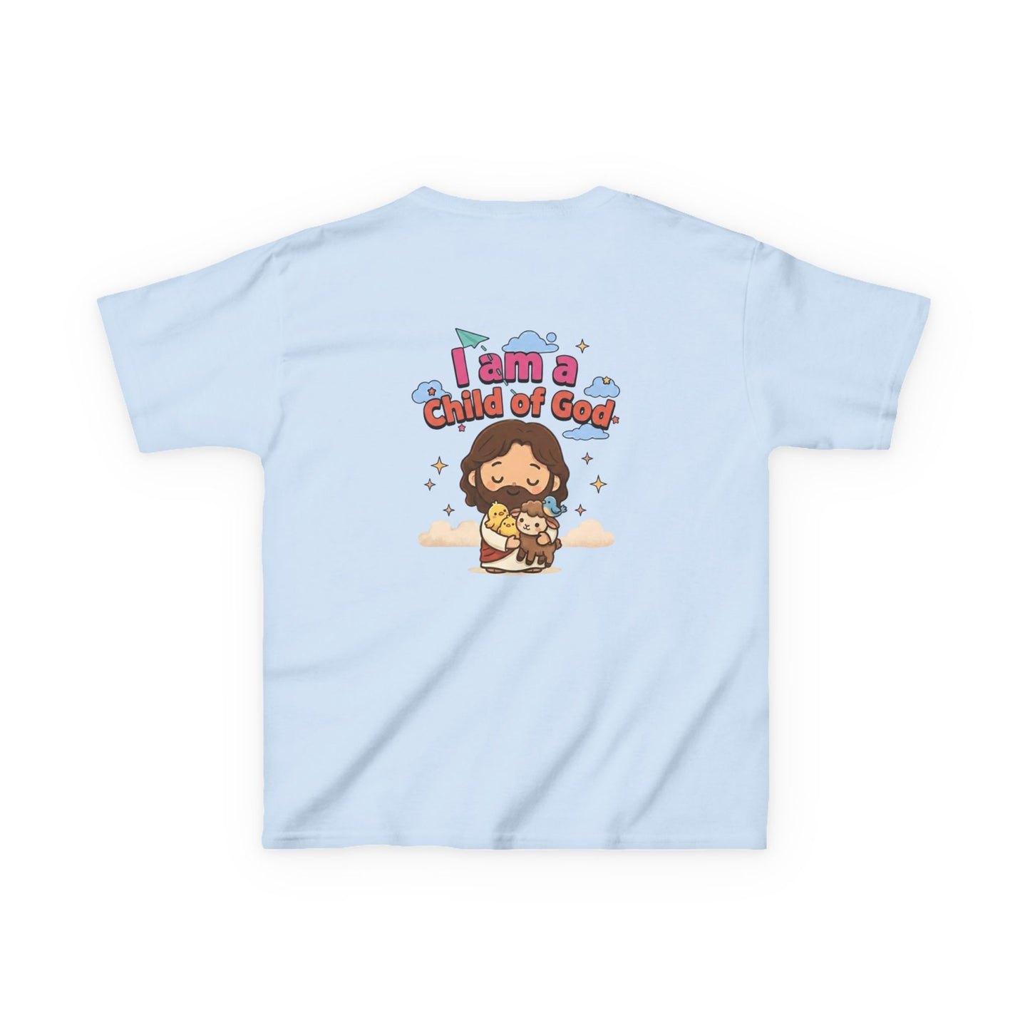 I Am a Child of God Kids Christian T-Shirt | GV Collection Faith-Based Youth Apparel