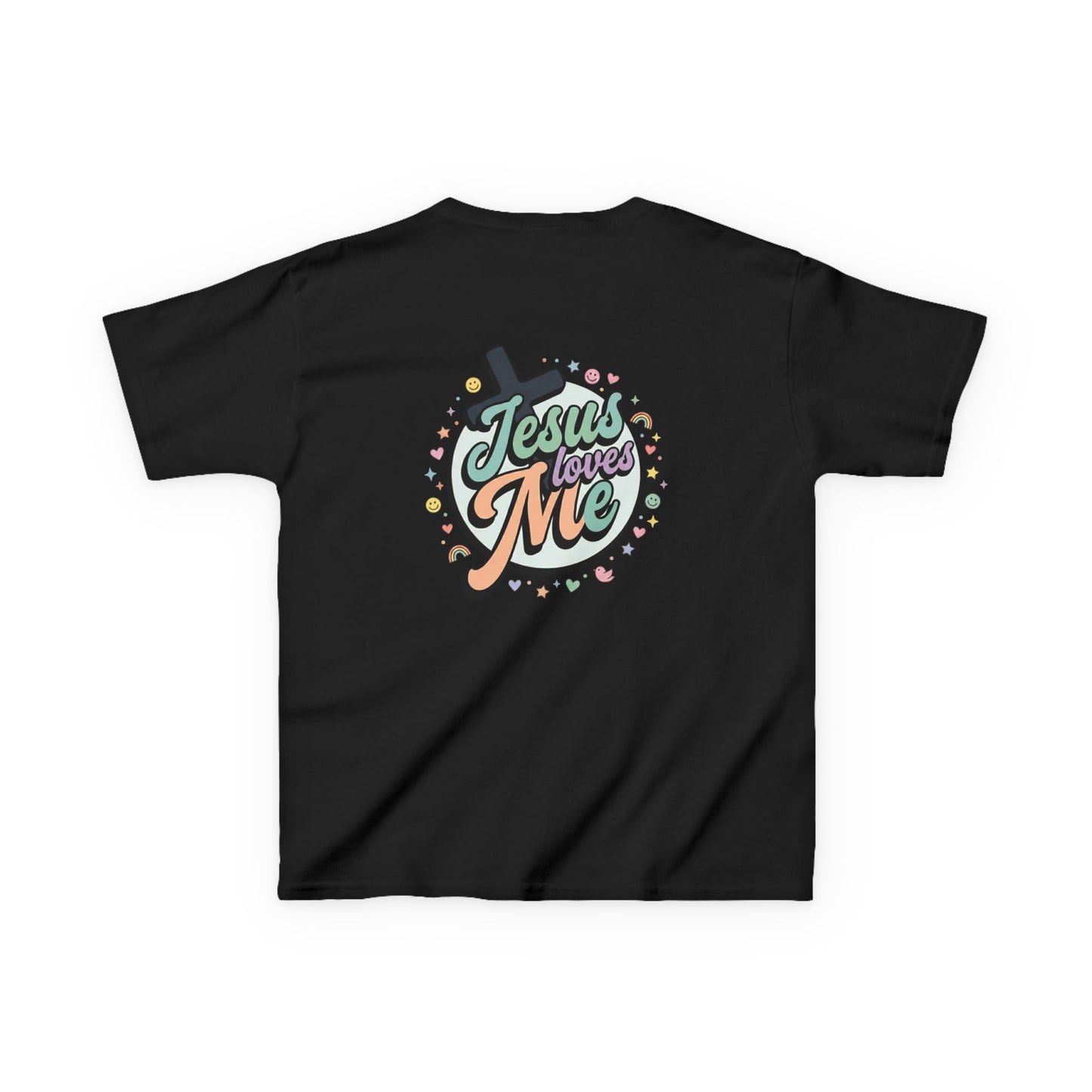 Jesus Loves Me Kids Christian T-Shirt | Grace and Valor Collection Christian Kids Apparel