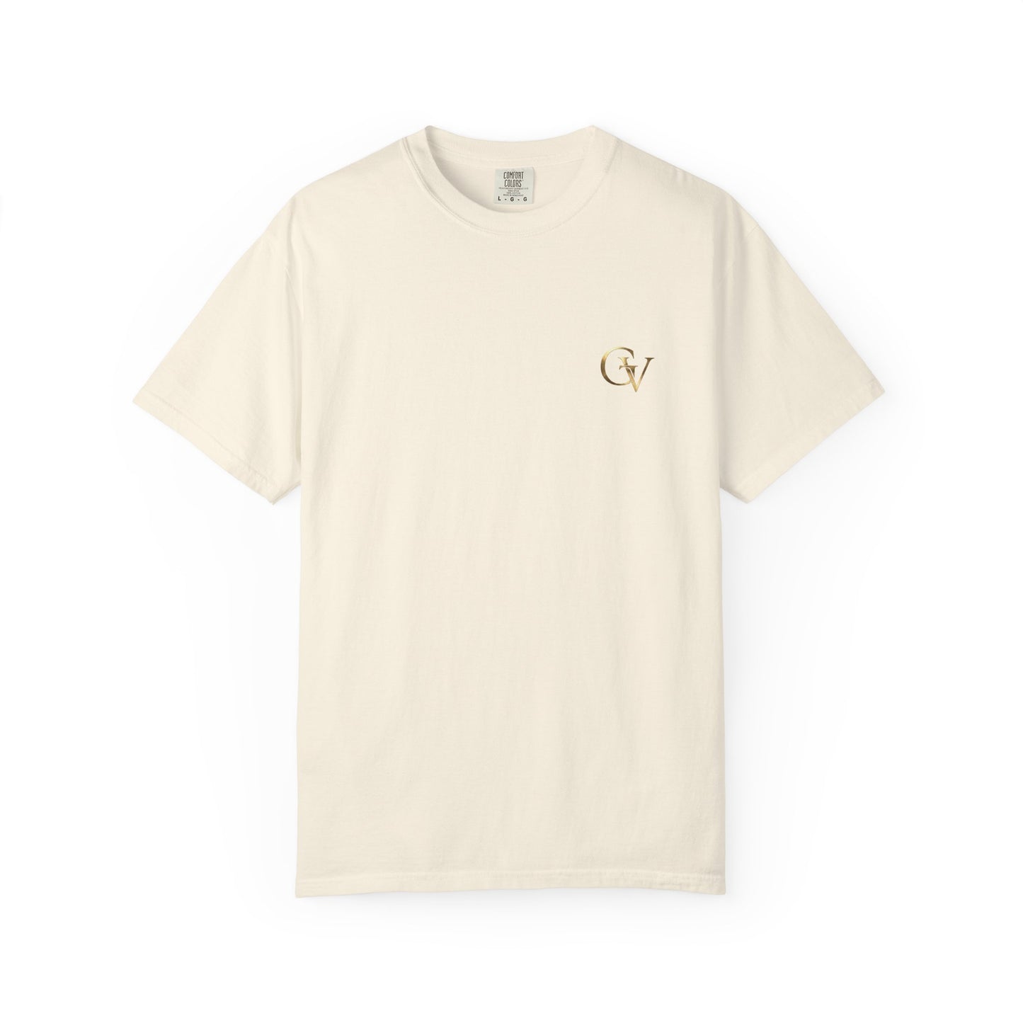 Rejoice With Me Lost Sheep Unisex Christian T-Shirt | GV Gold Monogram Collection Luke 15:6 Bible Verse Faith Streetwear Apparel