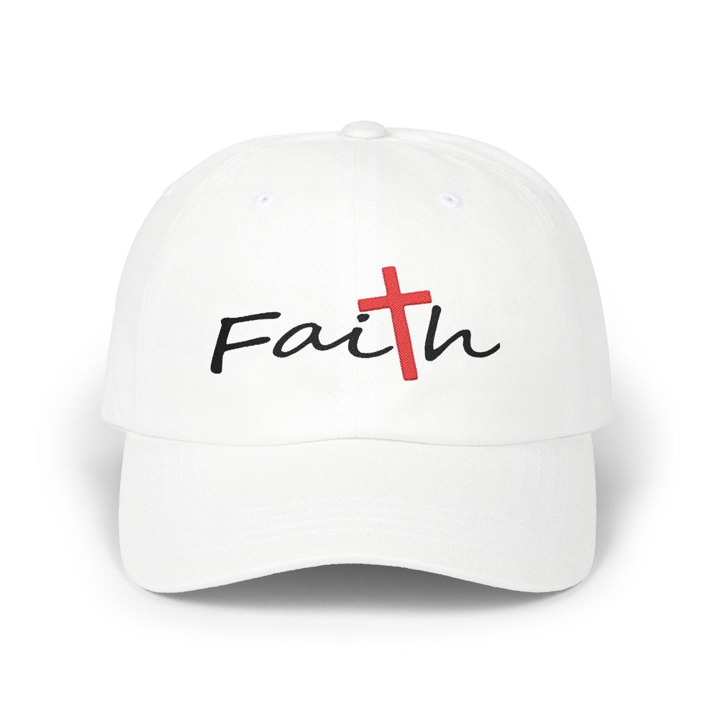 Faith Classic Dad Cap | Grace and Valor Collection