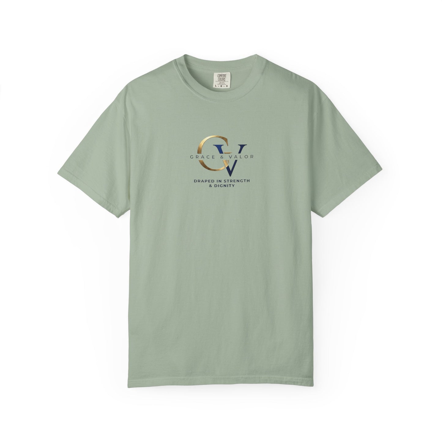 Rejoice With Me Lost Sheep Unisex Christian T-Shirt | Grace and Valor Signature Collection Luke 15:6 Bible Verse Faith Streetwear Apparel
