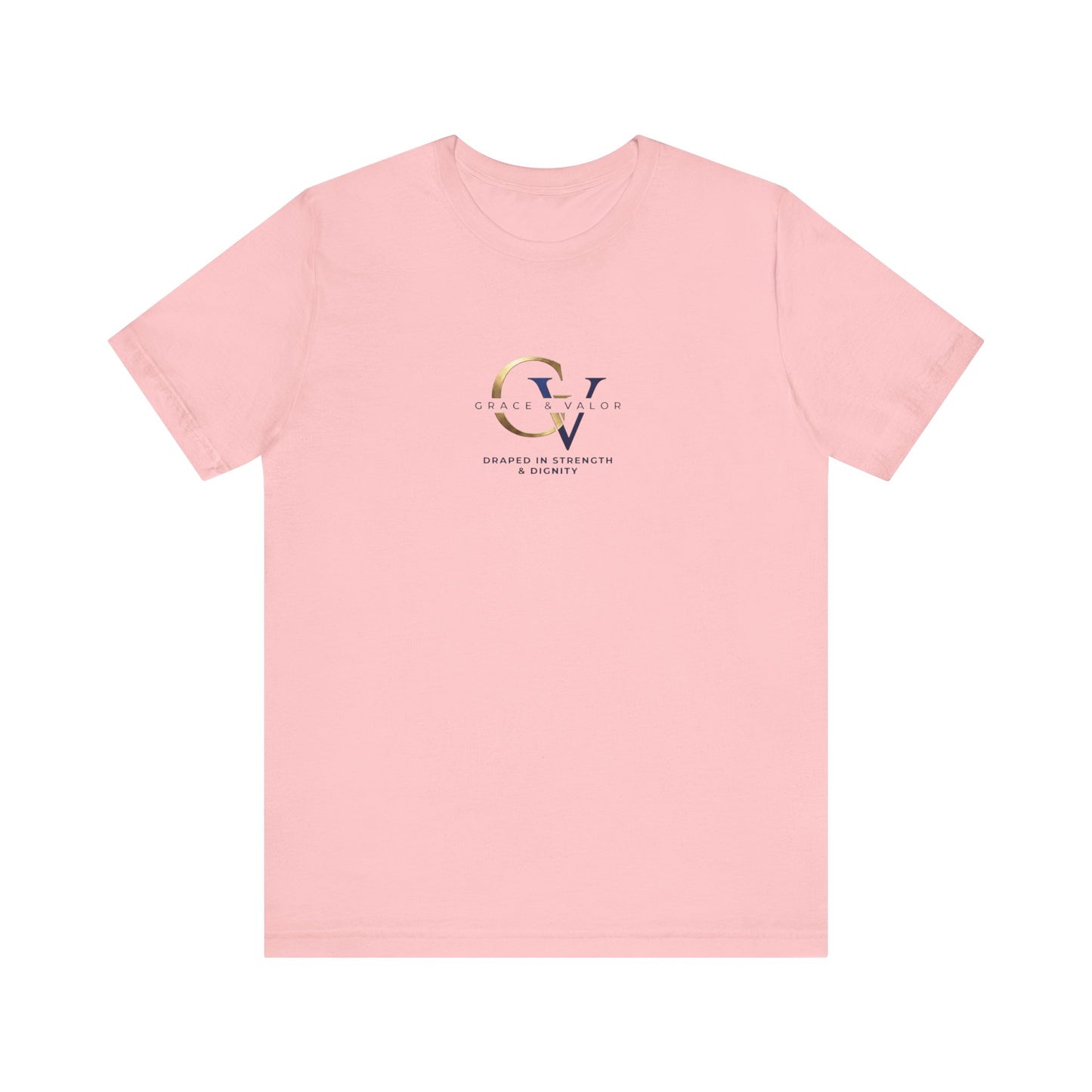Unisex Jersey Short Sleeve Tee/ grace and valor final logo