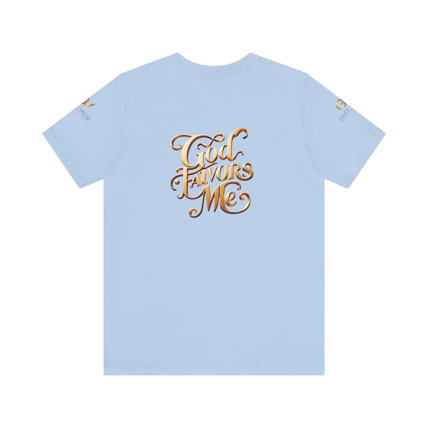GV Original- Grace & Valor Unisex Jersey Short Sleeve Tee - Strength & Dignity Apparel