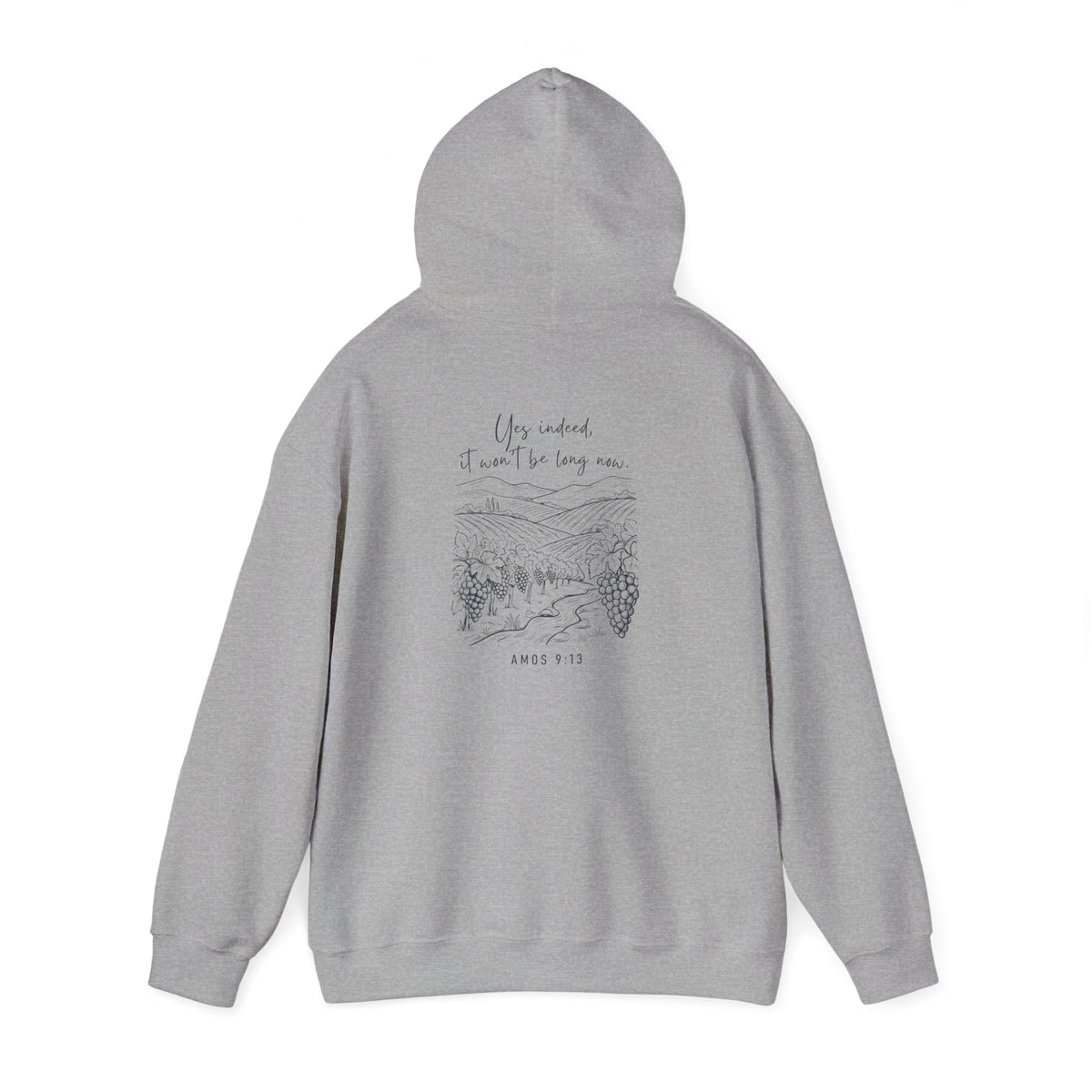 Bible Verse Christian Hoodie – Inspirational Faith-Based Apparel | Cozy Religious Sweatshirt for Church, Prayer & Everyday Wear