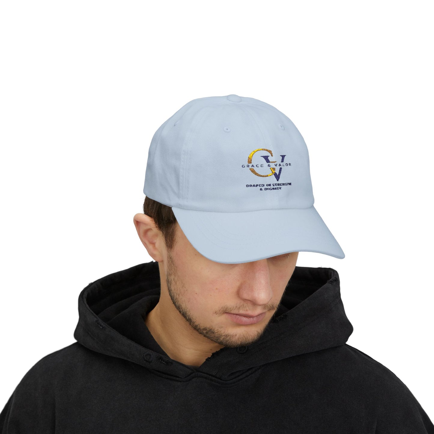 Grace and Valor Signature Classic Dad Cap| Grace and Valor Collection