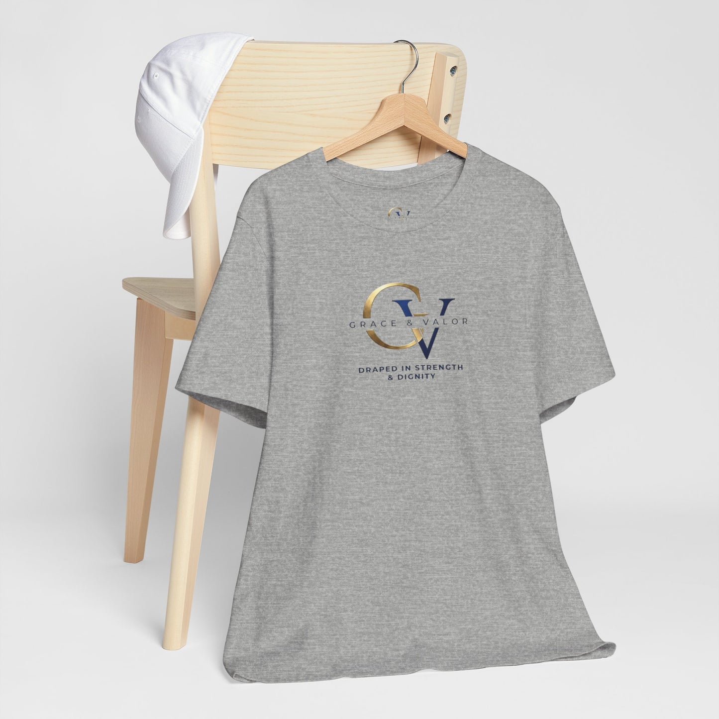 Renewed Strength T-Shirt | Isaiah 40:31 Scripture Shirt | Christian Faith Tee | Inspirational Bible Verse Apparel