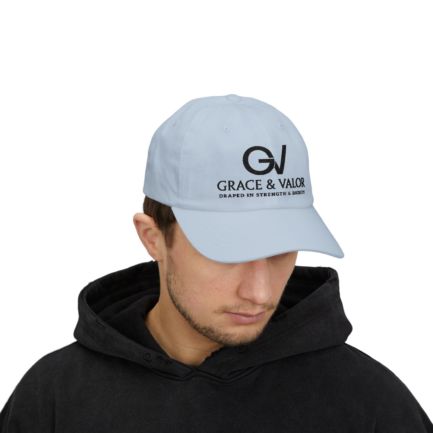 Blk - Classic Dad Cap