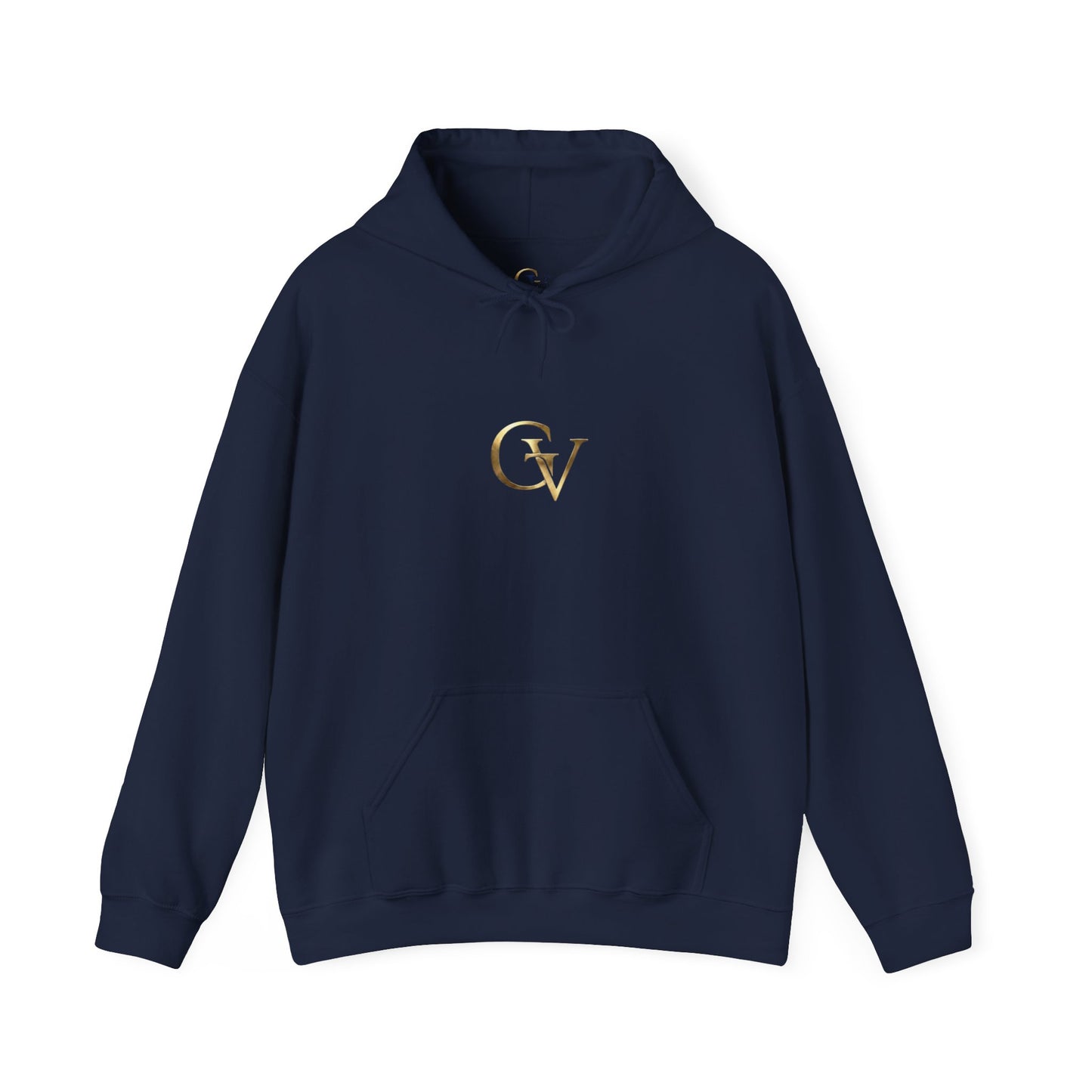 Rejoice With Me Lost Sheep Unisex Christian Hoodie | GV Gold Monogram Collection Luke 15:6 Bible Verse Faith Streetwear Apparel