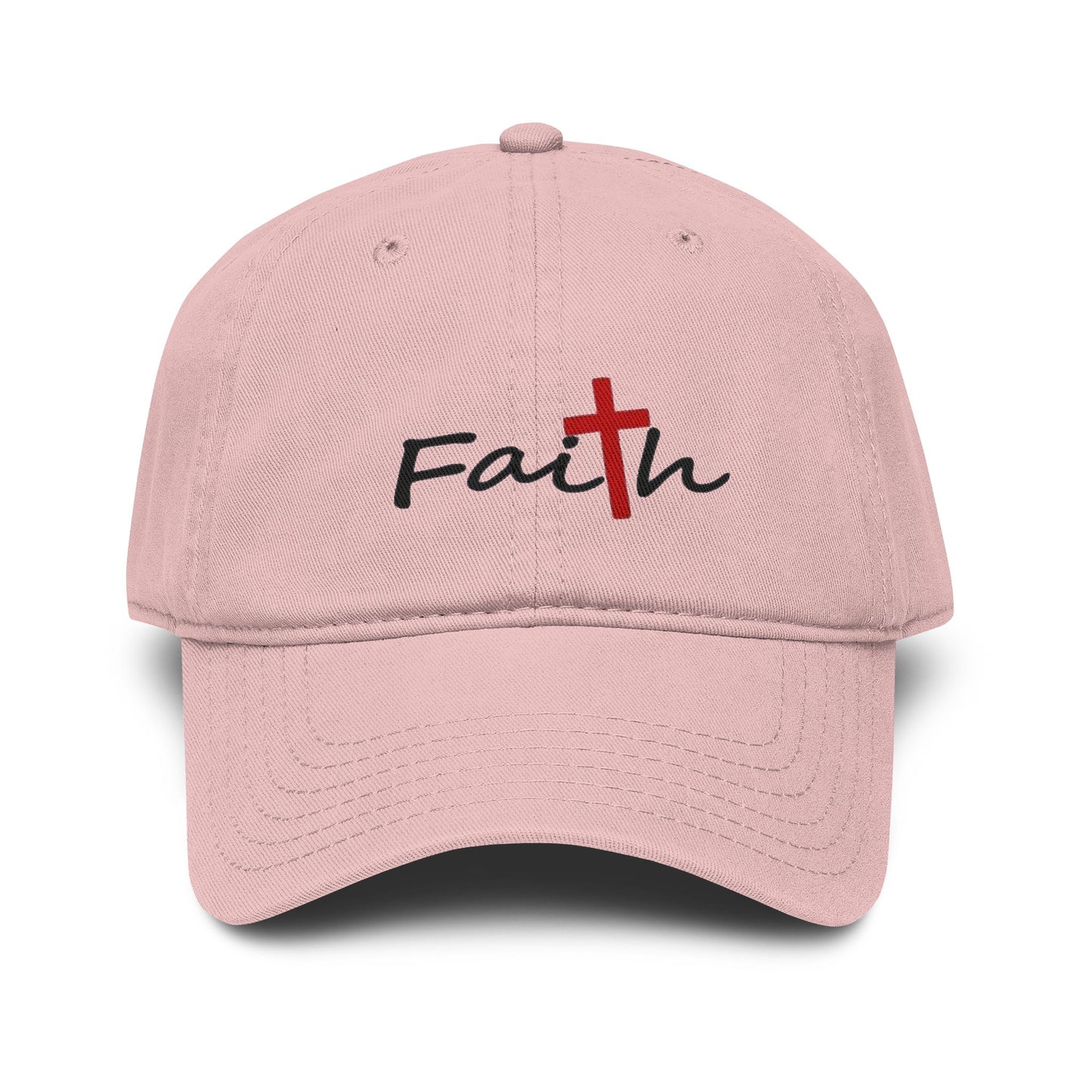 Faith Classic Dad Cap | Grace and Valor Collection